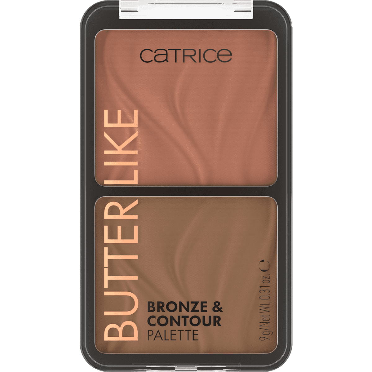 Catrice Poudre bronzante & Contouring Palette Butter Like 020 Shape It My Way, 9 g — produit allemand authentique au Maroc