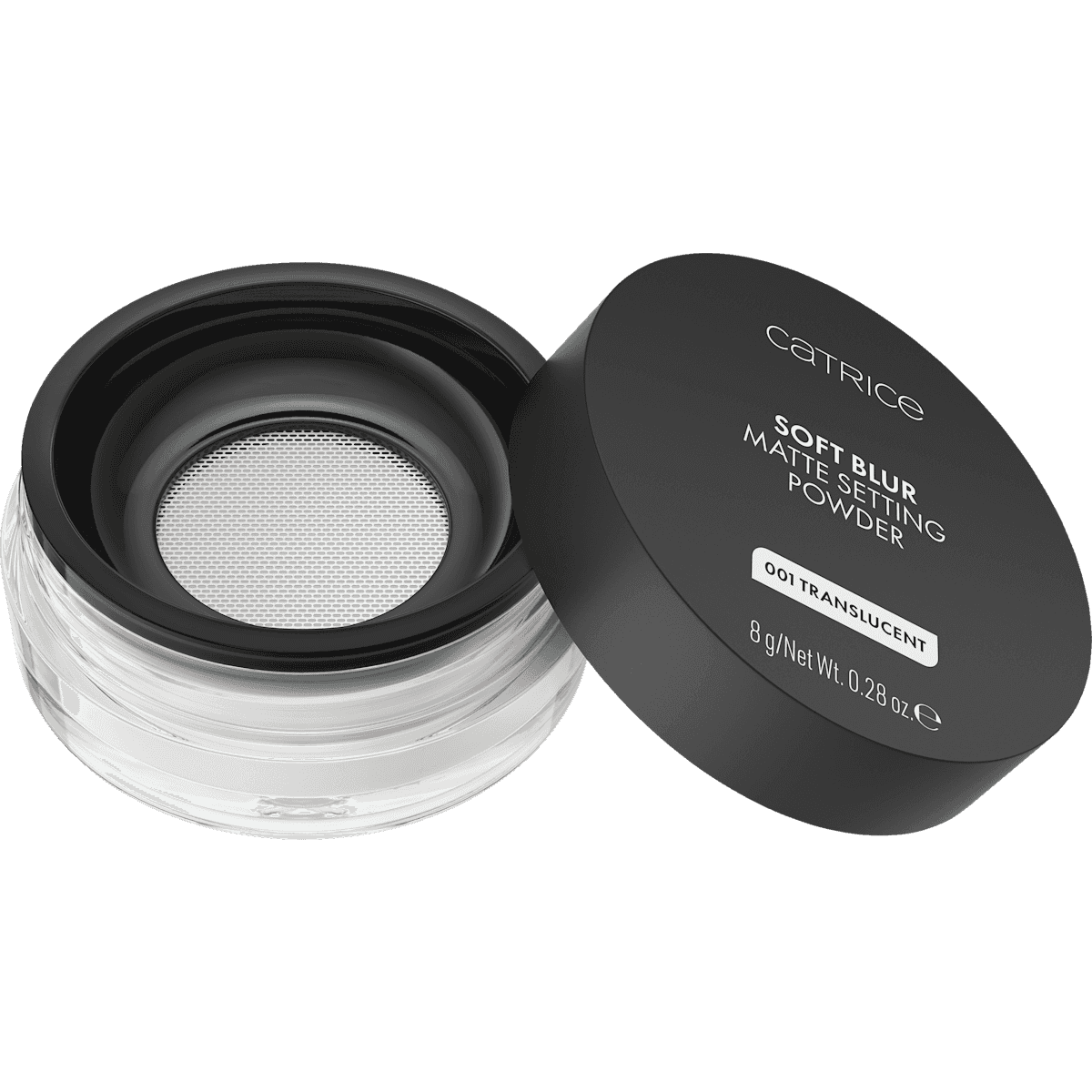 Catrice Powder Soft Blur Matte Setting 001 Translucent, 8 g (Catrice Puder Soft Blur Matte Setting 001 Translucent, 8 g) — authentic German product in Morocco