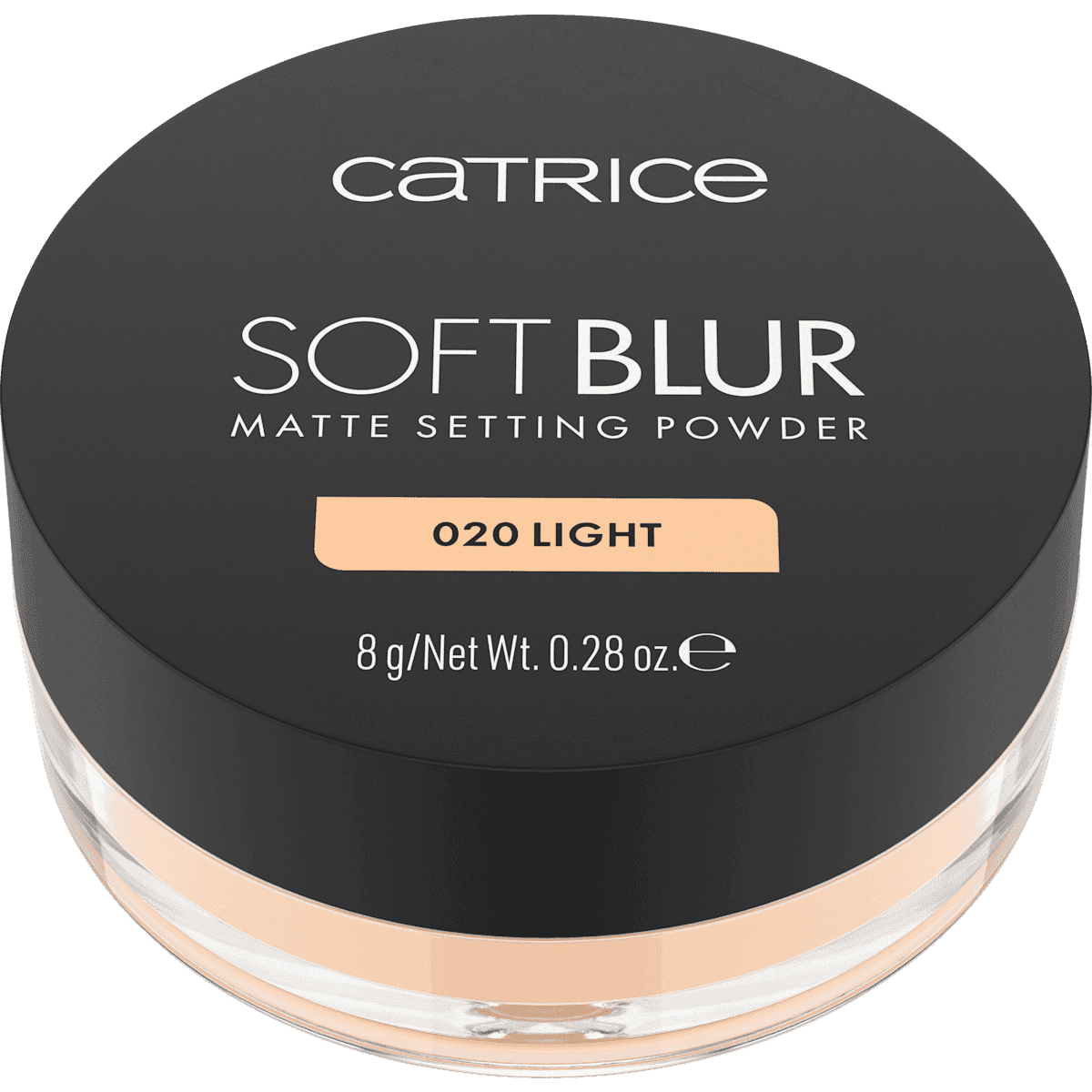 Catrice Powder Soft Blur Matte Setting 020 Light, 8 g (Catrice Puder Soft Blur Matte Setting 020 Light, 8 g) — authentic German product in Morocco