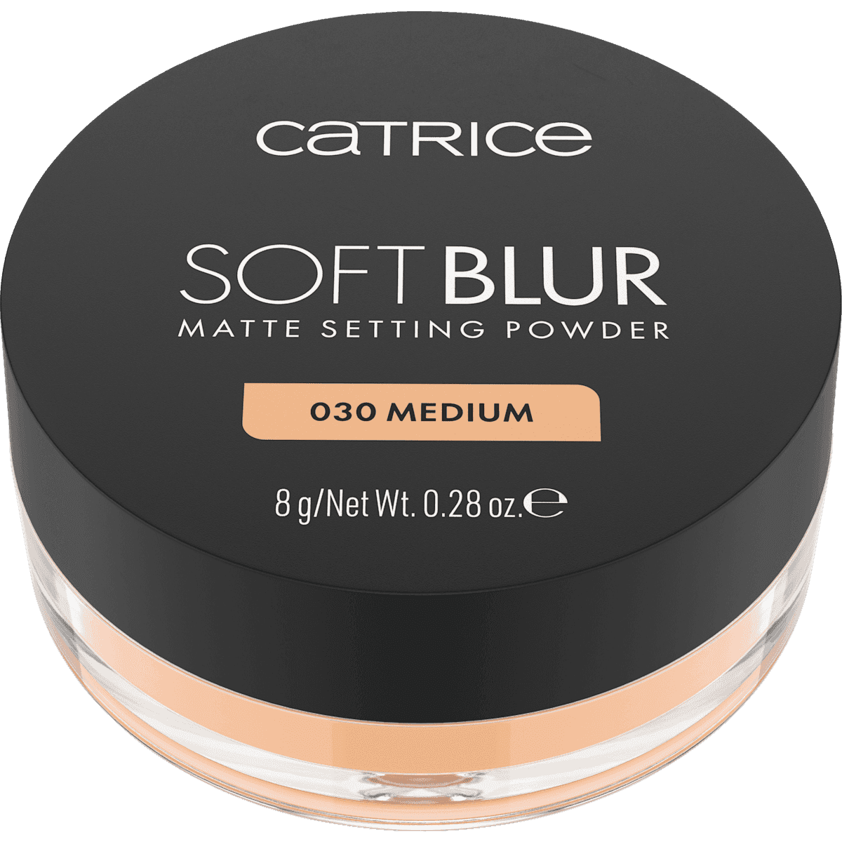 Catrice Powder Soft Blur Matte Setting 030 Medium, 8 g (Catrice Puder Soft Blur Matte Setting 030 Medium, 8 g) — authentic German product in Morocco