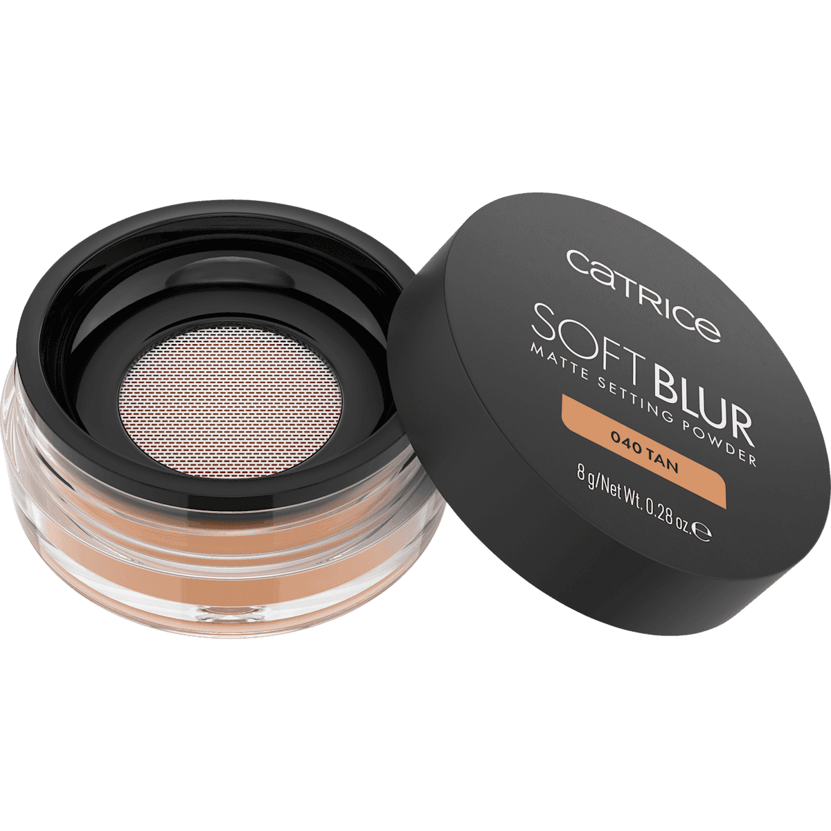 Catrice Powder Soft Blur Matte Setting 040 Tan, 8 g (Catrice Puder Soft Blur Matte Setting 040 Tan, 8 g) — authentic German product in Morocco