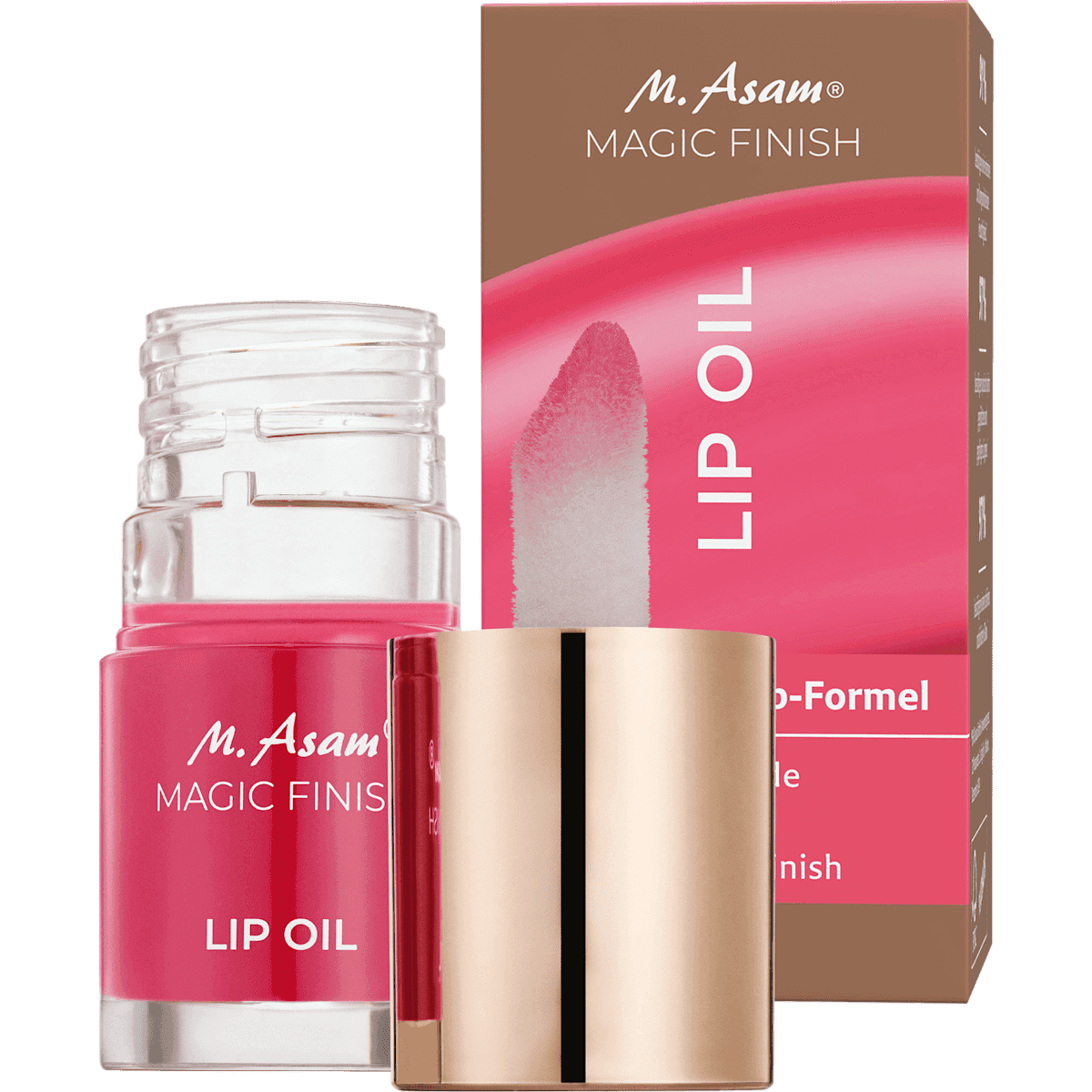 M. Asam Huile à lèvres Raspberry Dream, 6 ml — produit allemand authentique au Maroc