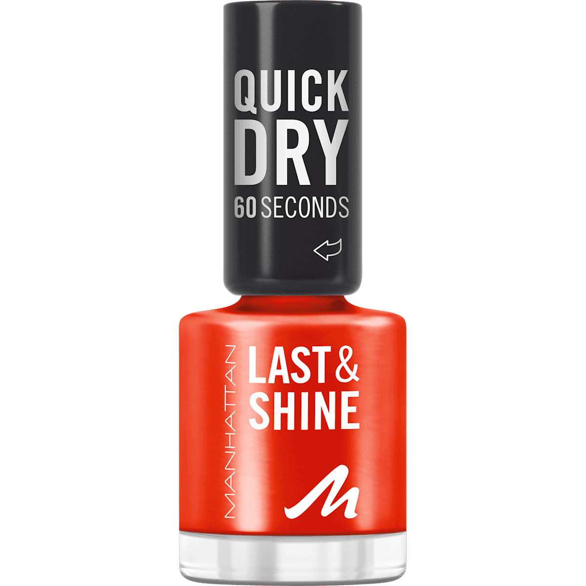 MANHATTAN Cosmetics Vernis à ongles Last & Shine 106 Citrus Me, 8 ml (MANHATTAN Cosmetics Nagellack Last & Shine 106 Citrus Me, 8 ml) — منتج ألماني أصلي في المغرب