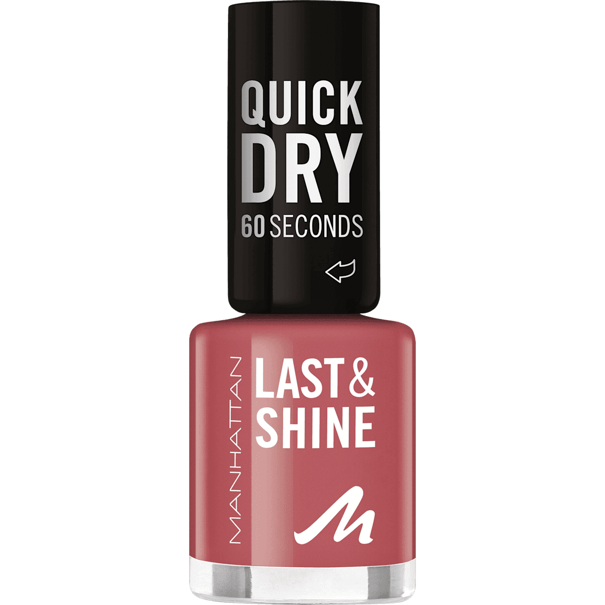 MANHATTAN Cosmetics Vernis à ongles Last & Shine 150 Sweet Macaron, 8 ml (MANHATTAN Cosmetics Nagellack Last & Shine 150 Sweet Macaron, 8 ml) — منتج ألماني أصلي في المغرب