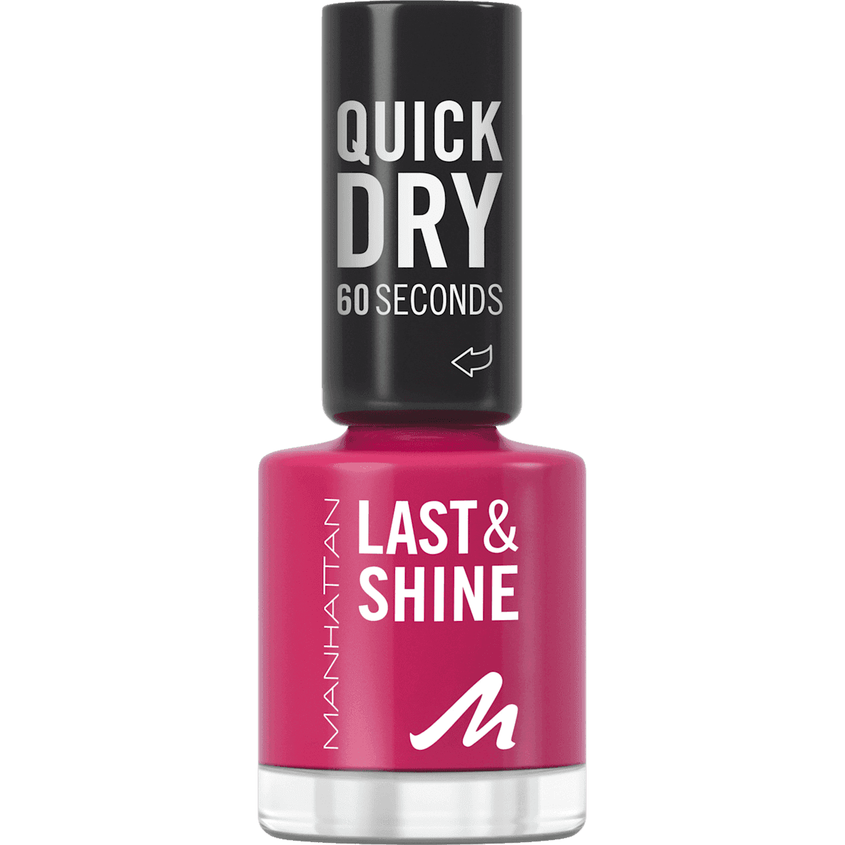 MANHATTAN Cosmetics Vernis à ongles Last & Shine 152 Coconut For You, 8 ml (MANHATTAN Cosmetics Nagellack Last & Shine 152 Coconut For You, 8 ml) — produit allemand authentique au Maroc