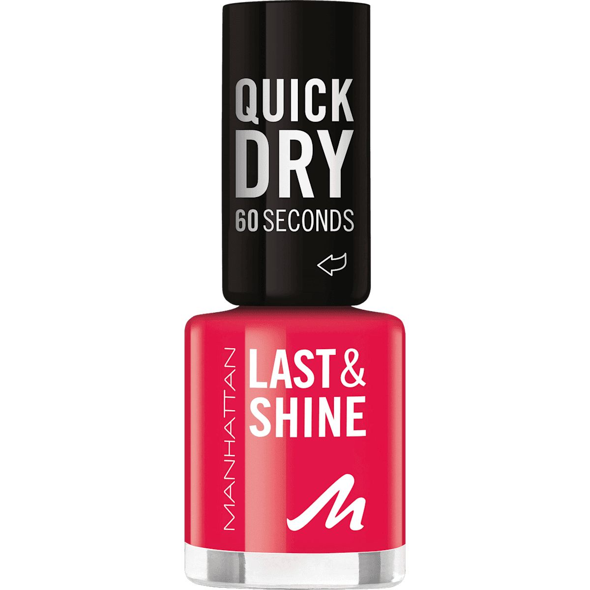 MANHATTAN Cosmetics Vernis à ongles Last & Shine 540 Buy Me Roses, 8 ml (MANHATTAN Cosmetics Nagellack Last & Shine 540 Buy Me Roses, 8 ml) — produit allemand authentique au Maroc