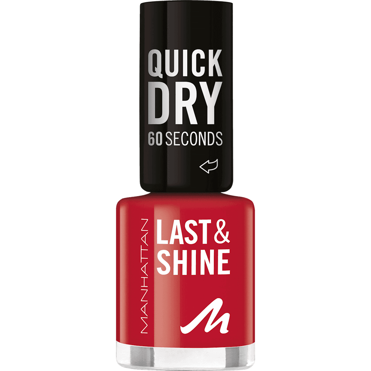 MANHATTAN Cosmetics Vernis à ongles Last & Shine 610 Its Gettin Hot, 8 ml — produit allemand authentique au Maroc