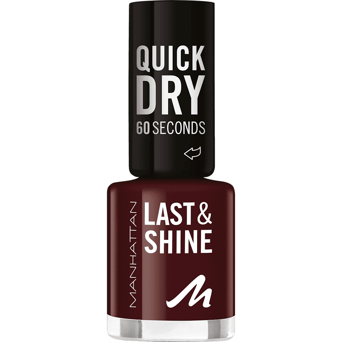 MANHATTAN Cosmetics Vernis à ongles Last & Shine 740 Danger Attract, 8 ml (MANHATTAN Cosmetics Nagellack Last & Shine 740 Danger Attract, 8 ml) — produit allemand authentique au Maroc