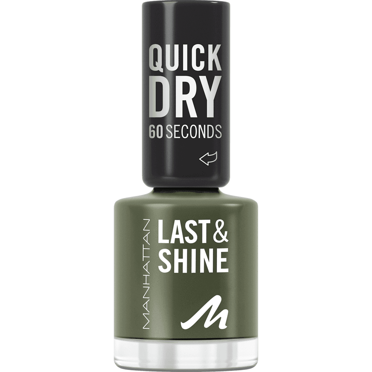 MANHATTAN Cosmetics nail polish Last & Shine 980 Crazy Abt Cargo, 8 ml (MANHATTAN Cosmetics Nagellack Last & Shine 980 Crazy Abt Cargo, 8 ml) — authentic German product in Morocco