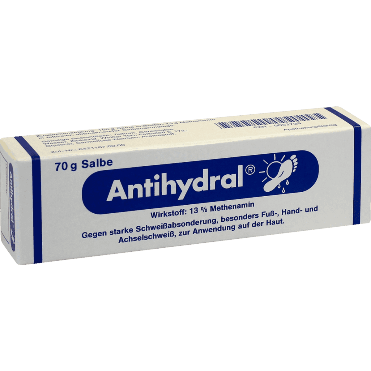 Antihydral pommade méthénamine 130 mg/g, 70 g — منتج ألماني أصلي في المغرب