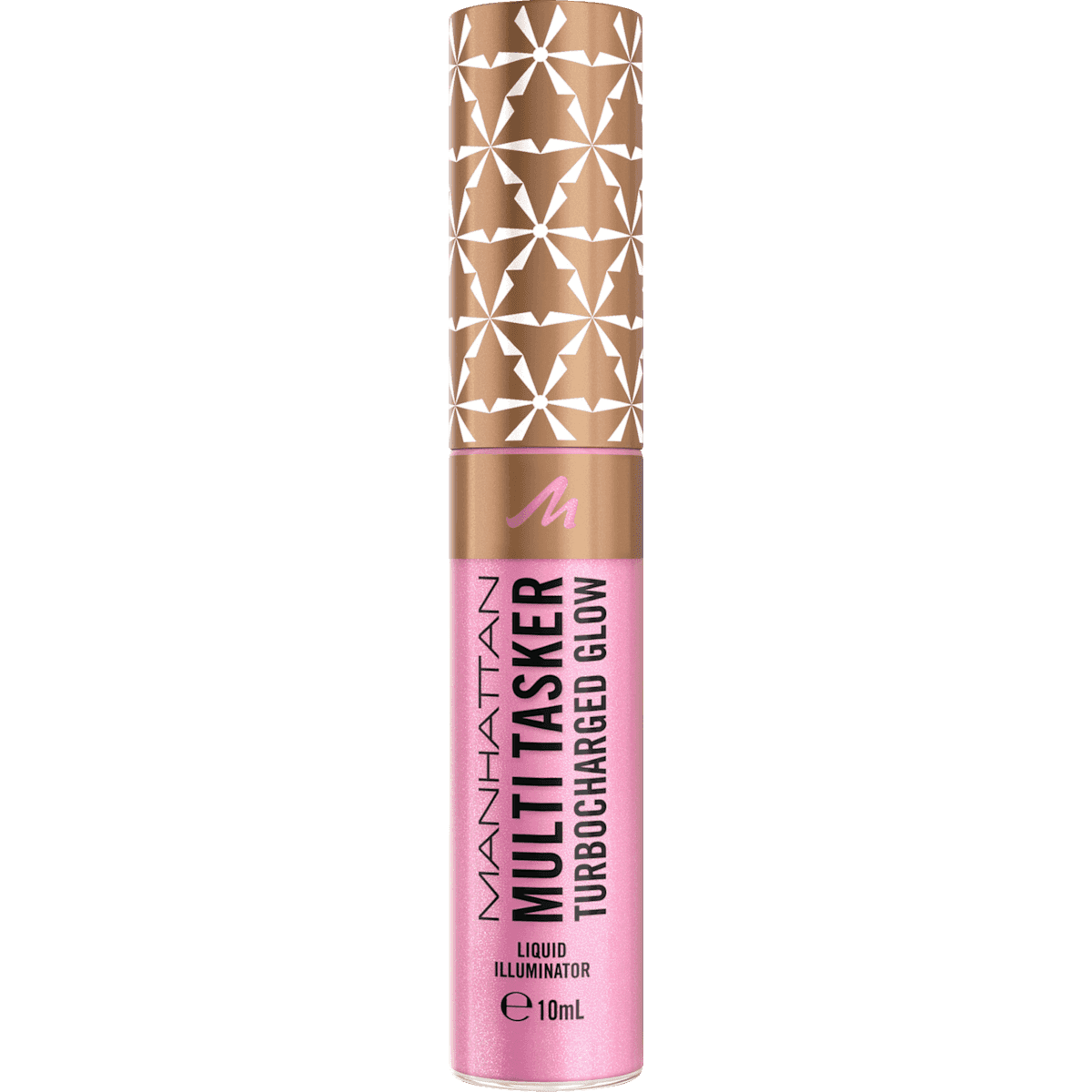 MANHATTAN Cosmetics Highlighter Multi-Tasker Turbocharged Glow 001 Not A Basic B, 10 ml — منتج ألماني أصلي في المغرب