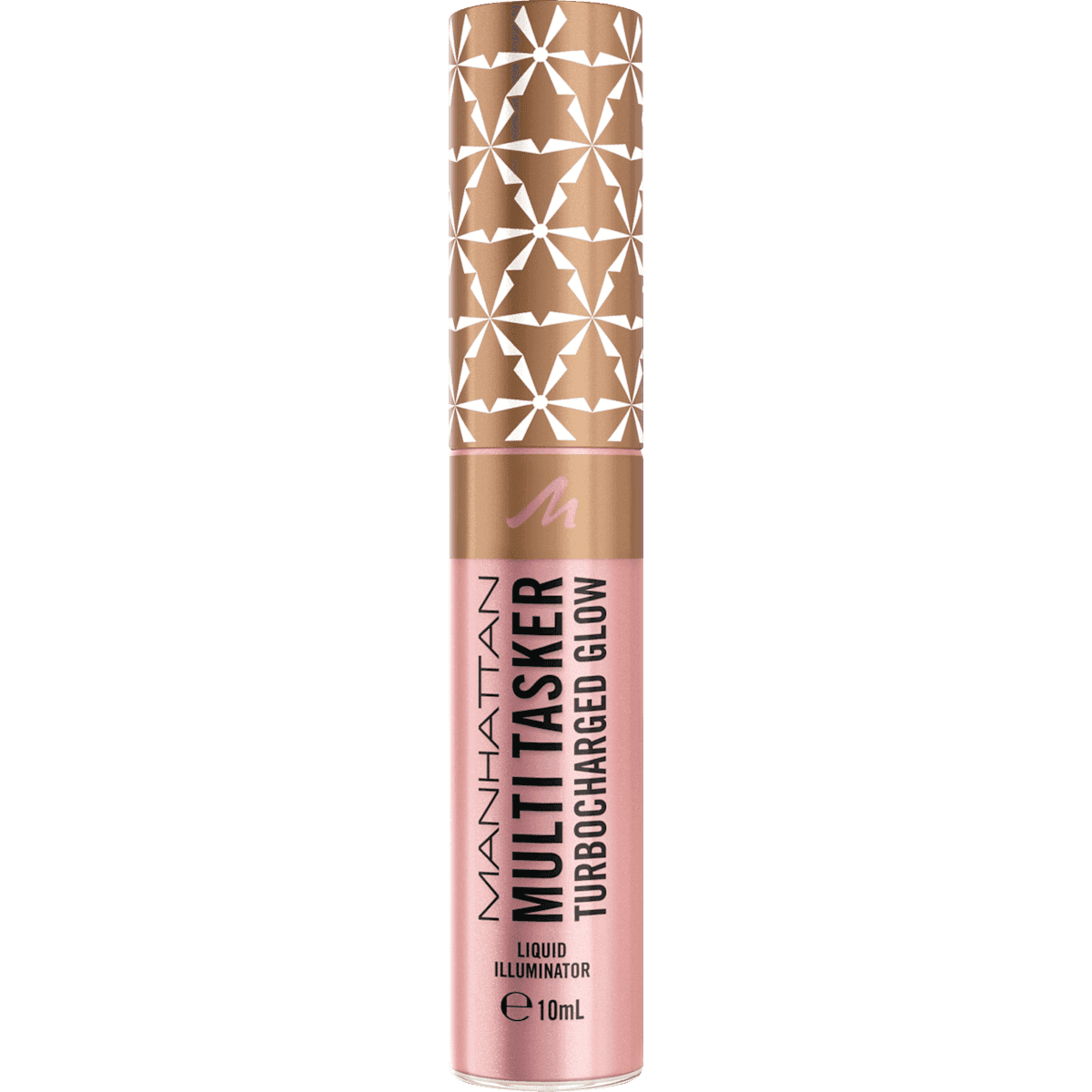 MANHATTAN Cosmetics Highlighter Multi-Tasker Turbocharged Glow 005 Iconic As Usual, 10 ml — منتج ألماني أصلي في المغرب