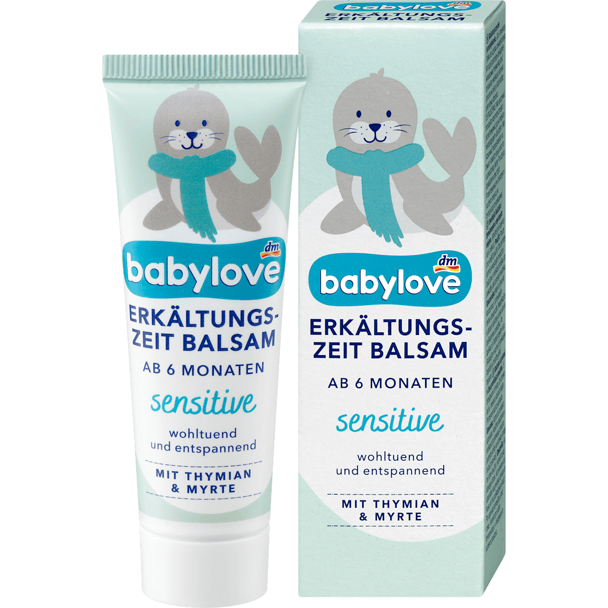 babylove Baume rhume sensitive 30 ml — منتج ألماني أصلي في المغرب