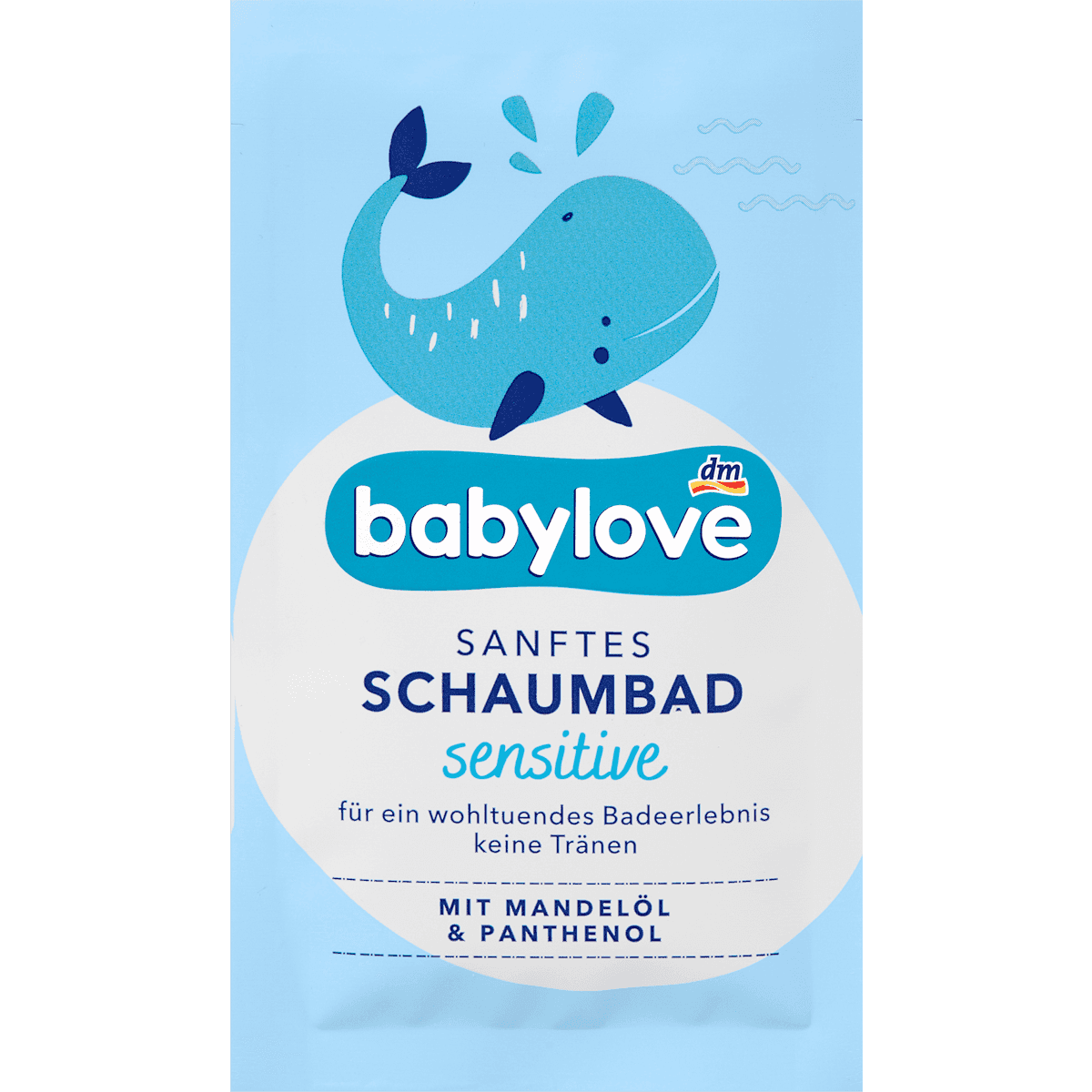 babylove bain moussant doux Sensitive 20 ml — منتج ألماني أصلي في المغرب