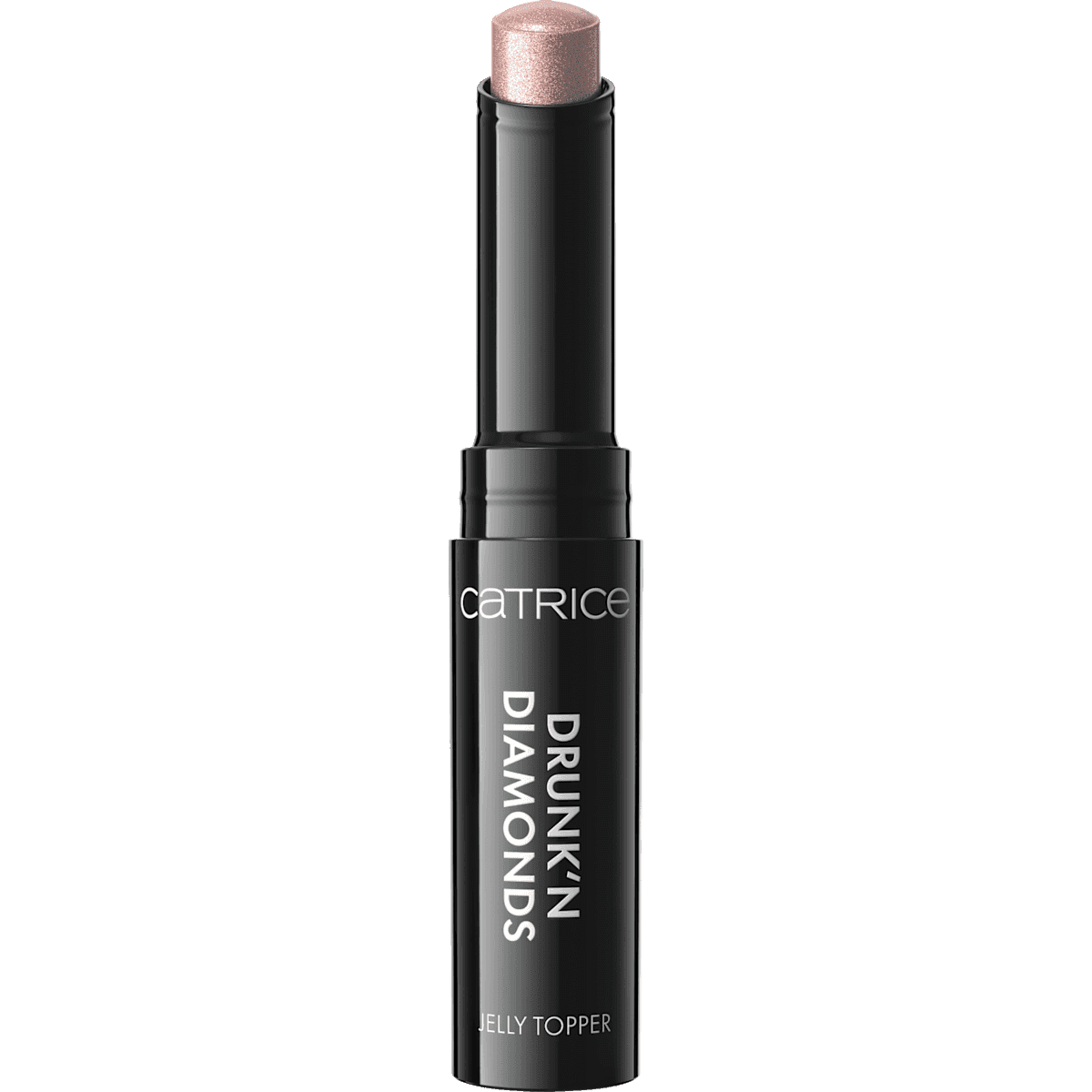 Catrice Fard à paupières Stick Drunk'n Diamonds Jelly Topper 020 Blossom Lights, 2,5 g — produit allemand authentique au Maroc