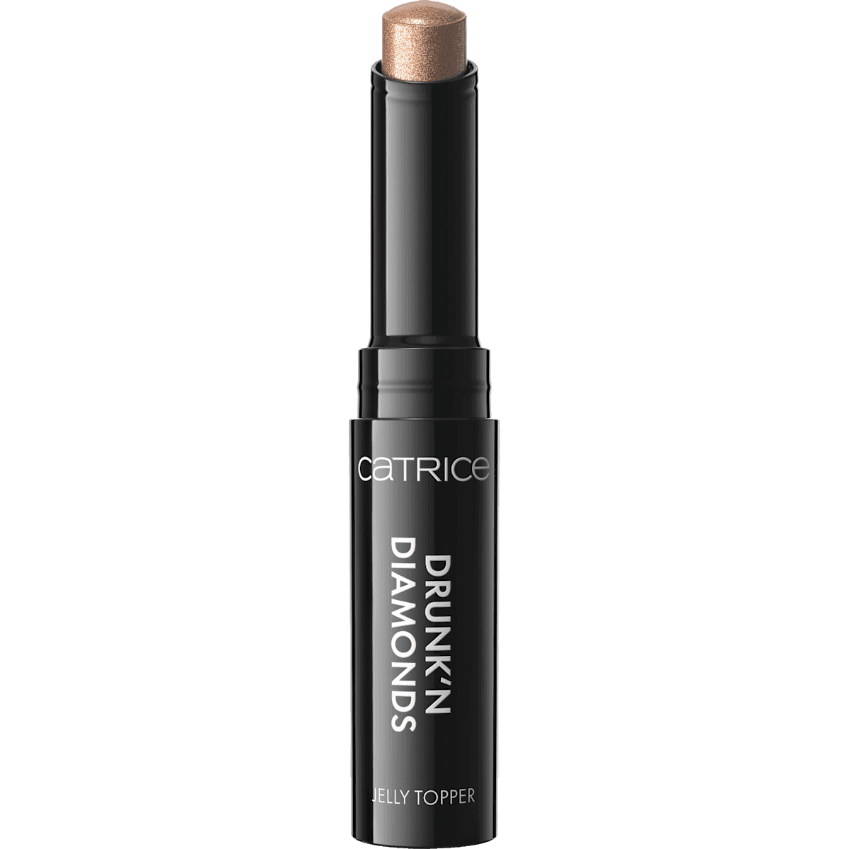 Catrice Fard à paupières Stick Drunk'n Diamonds Jelly Topper 030 Sunset Spark, 2,5 g — produit allemand authentique au Maroc