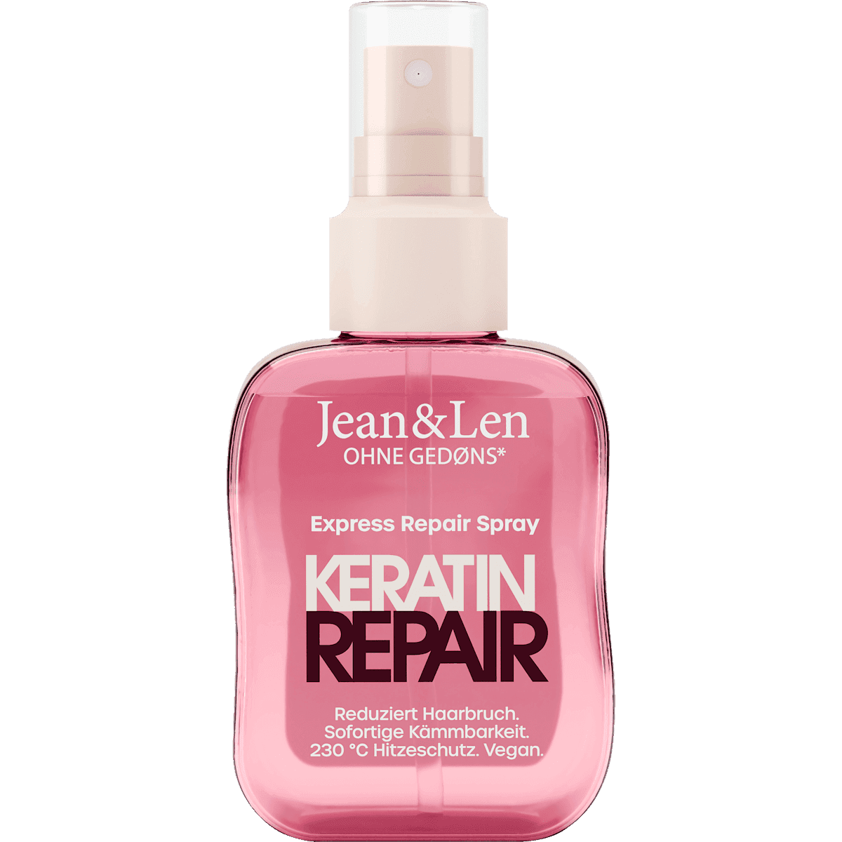 Jean&Len Pflegespray Keratin Repair, 100 ml — produit allemand authentique au Maroc