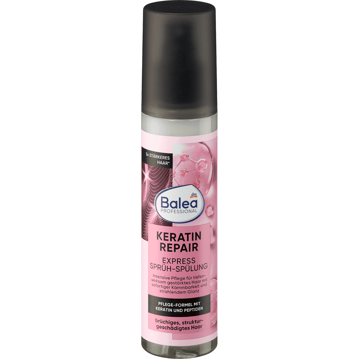 Balea Après-shampooing en spray Keratin Repair Express 150 ml — produit allemand authentique au Maroc