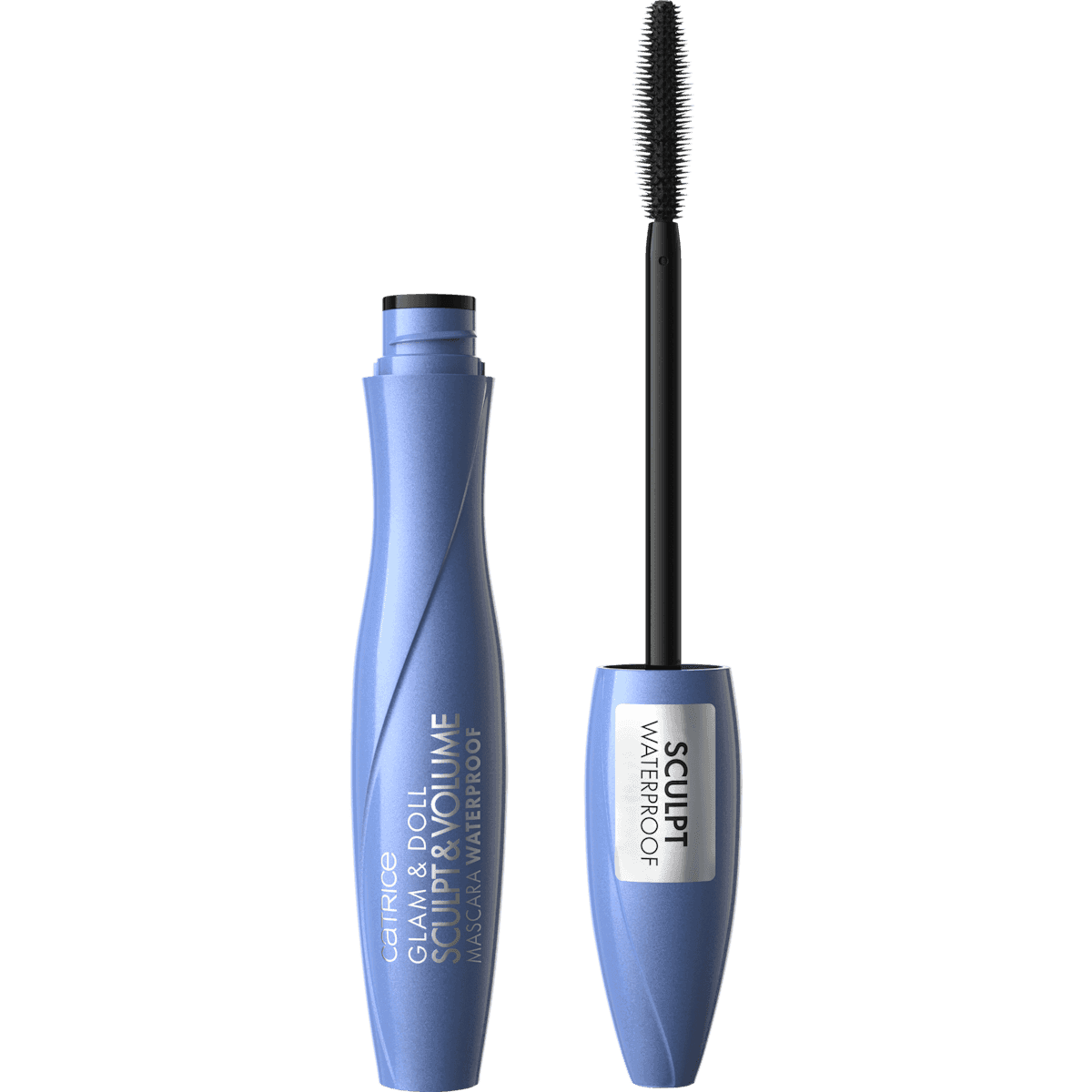 Catrice Mascara Glam & Doll, Sculpt & Volume Waterproof, 10 ml (Catrice Mascara Glam & Doll, Sculpt & Volume Waterproof, 10 ml) — authentic German product in Morocco