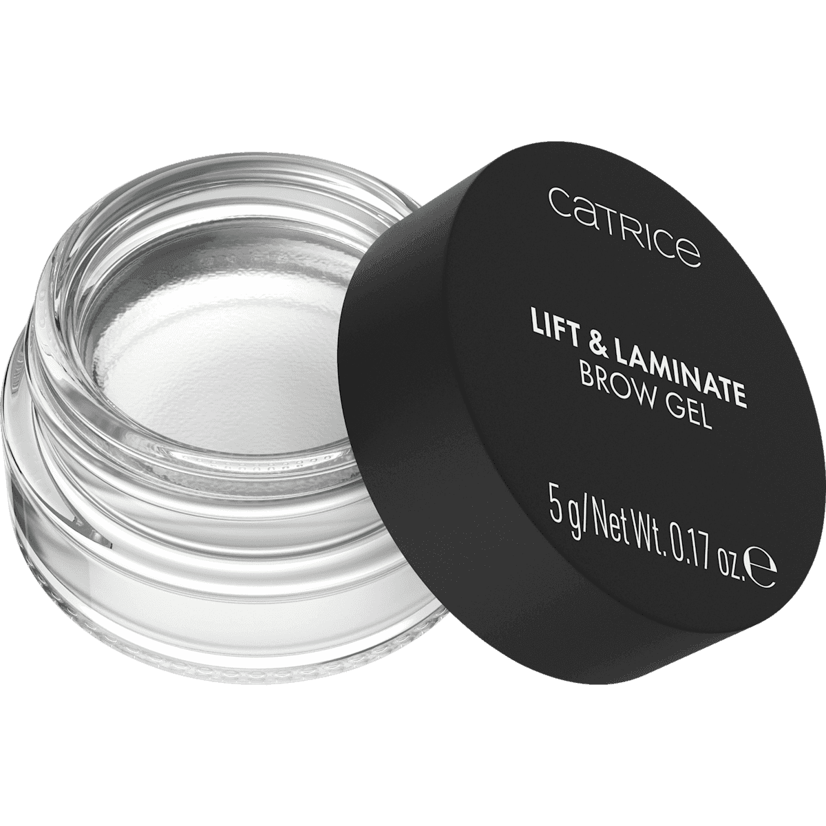 Catrice Gel à sourcils Lift & Laminate 010 Transparent, 5 g — produit allemand authentique au Maroc