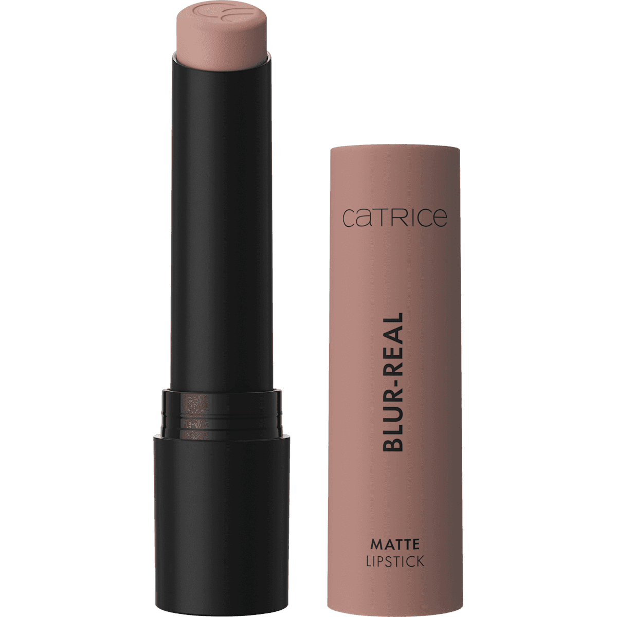 Catrice Rouge à lèvres Blur-Real Matte 030 Whisper Nude, 3 g — produit allemand authentique au Maroc