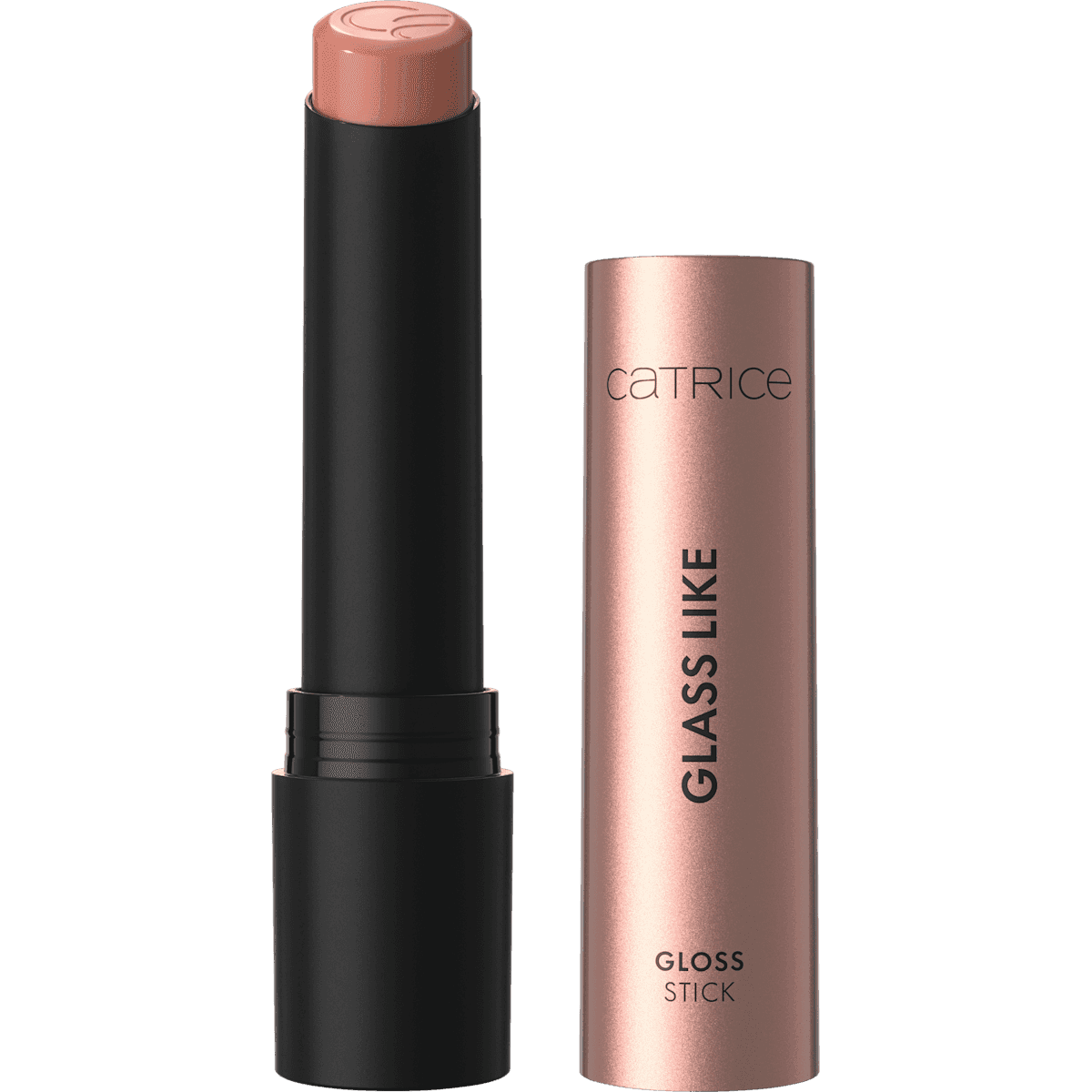 Catrice Rouge à lèvres Glass Like Gloss Stick 010 Bare Ambition, 3 g — produit allemand authentique au Maroc