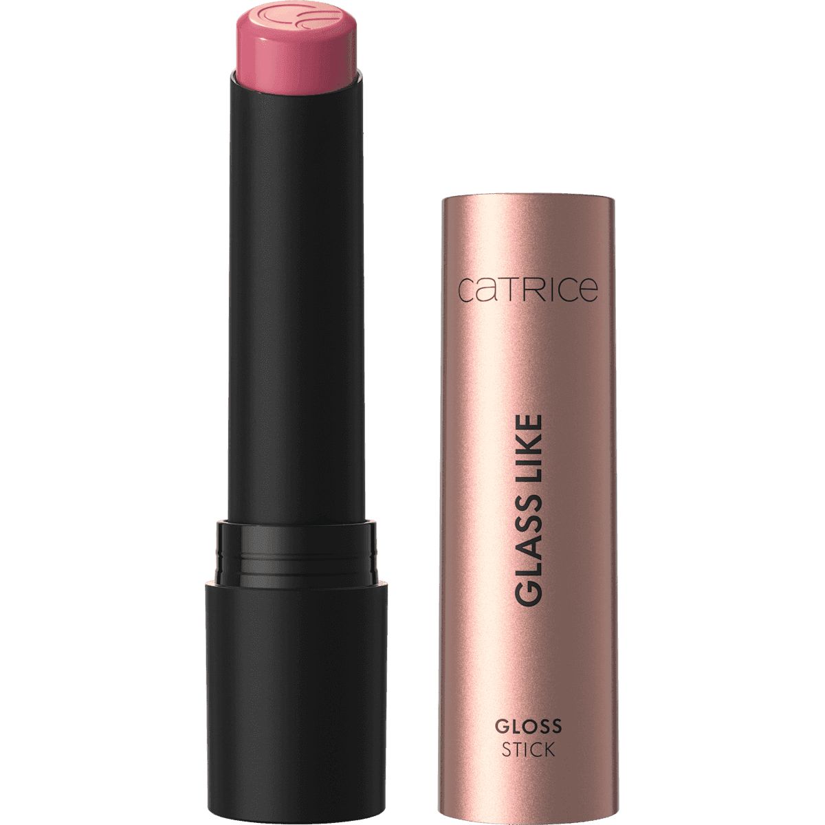 Catrice Rouge à lèvres Glass Like Gloss Stick 030 Talk Hibiscus To Me, 3 g — produit allemand authentique au Maroc
