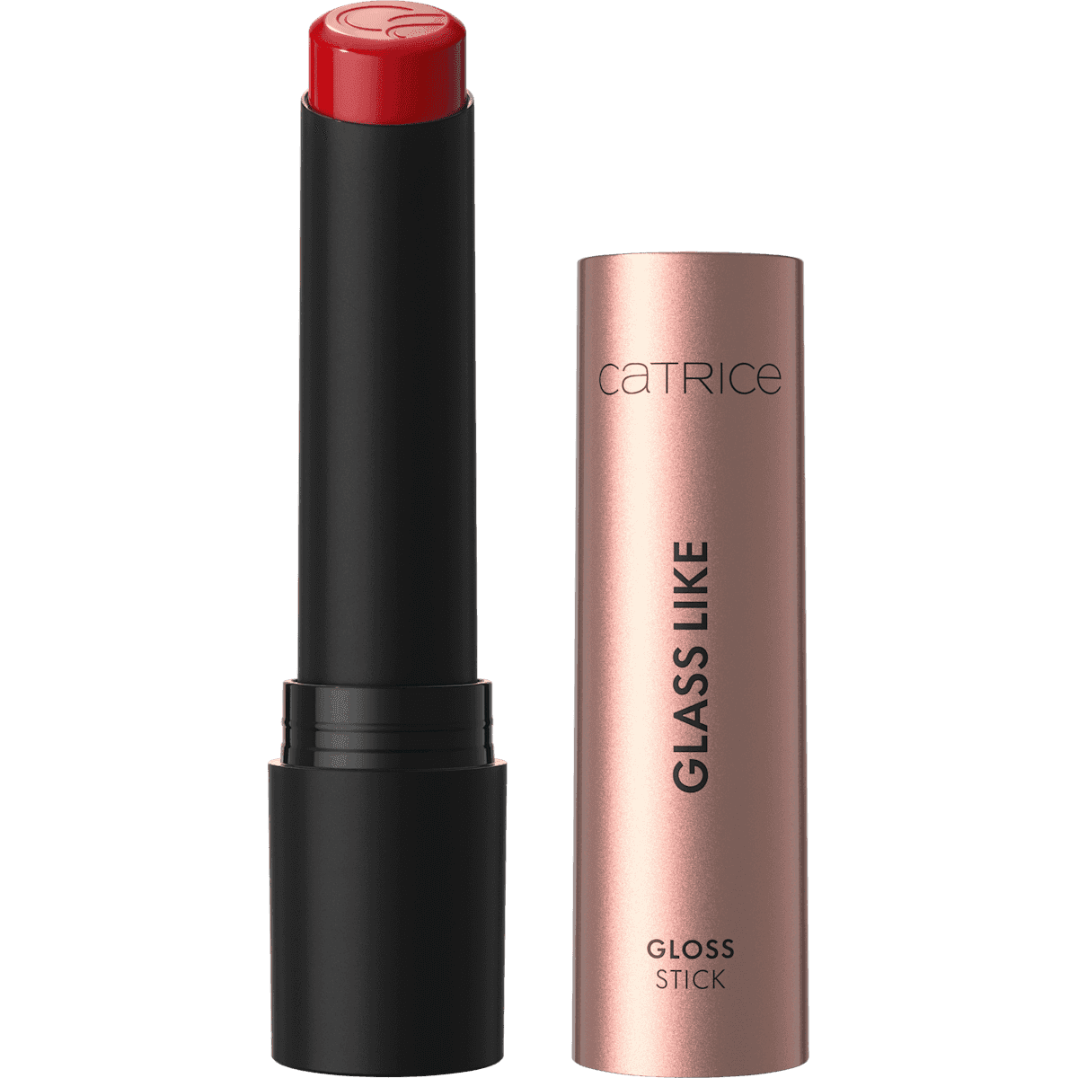 Catrice Rouge à lèvres Glass Like Gloss Stick 040 Red Carpet Game, 3 g — produit allemand authentique au Maroc