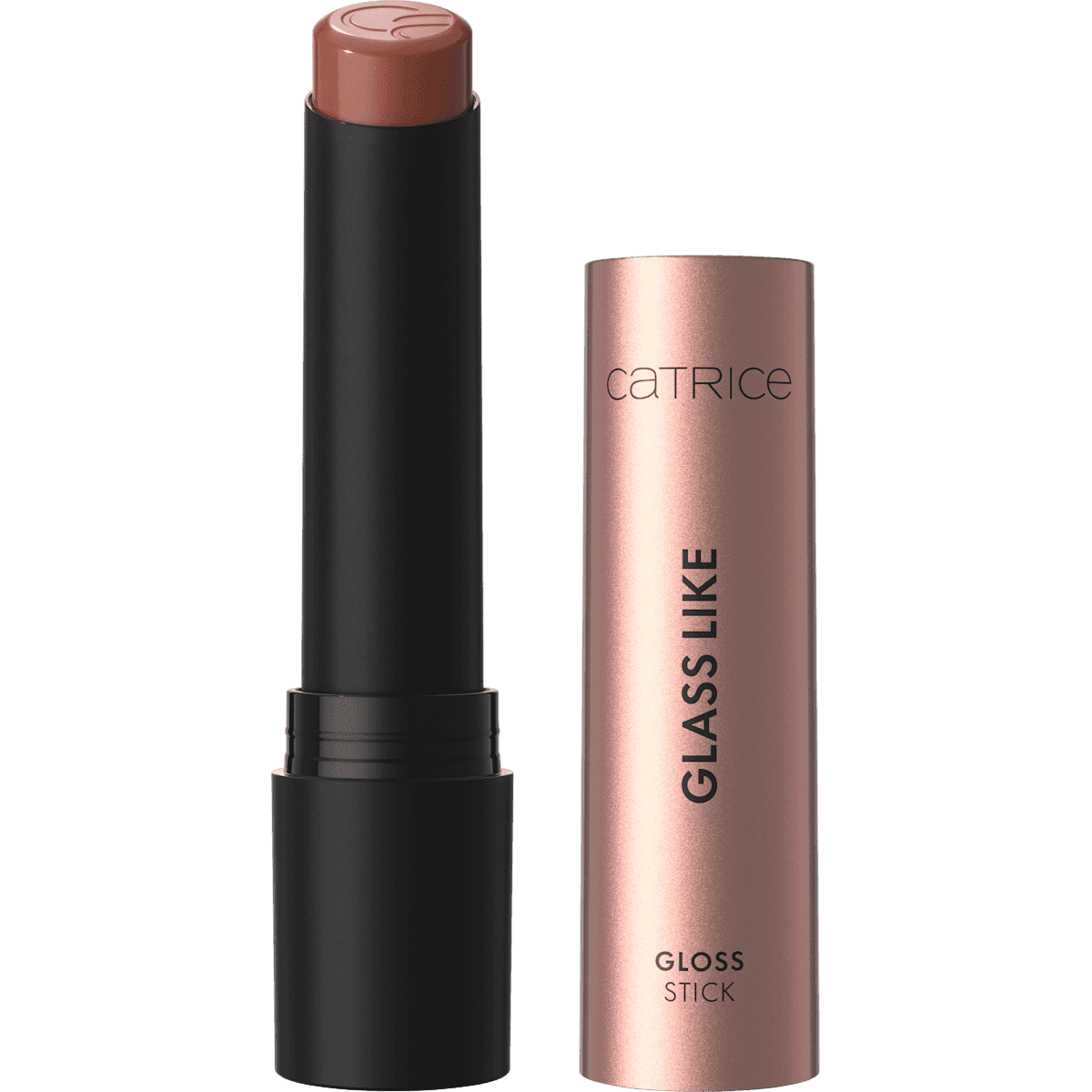Catrice Rouge à lèvres Glass Like Gloss Stick 050 Glacé Macchiato, 3 g — produit allemand authentique au Maroc