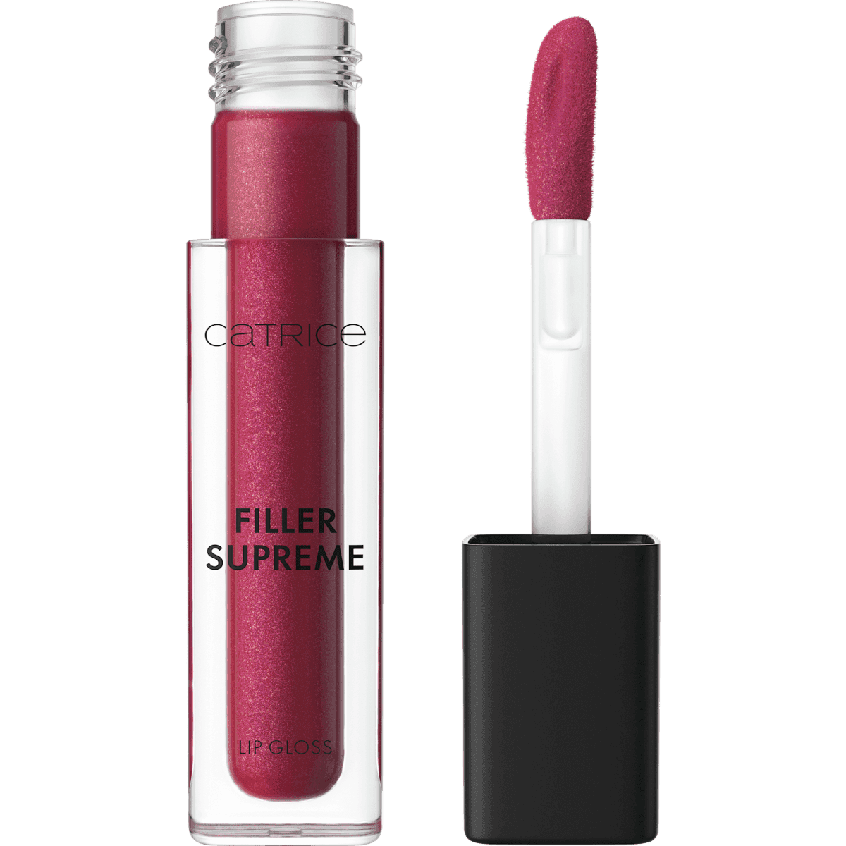 Catrice Gloss à lèvres Filler Supreme 040 Drama Certified, 3,2 ml — produit allemand authentique au Maroc