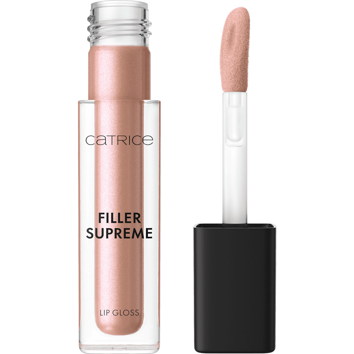 Catrice Gloss à lèvres Filler Supreme 080 The Sugarcoated Truth, 3,2 ml — produit allemand authentique au Maroc