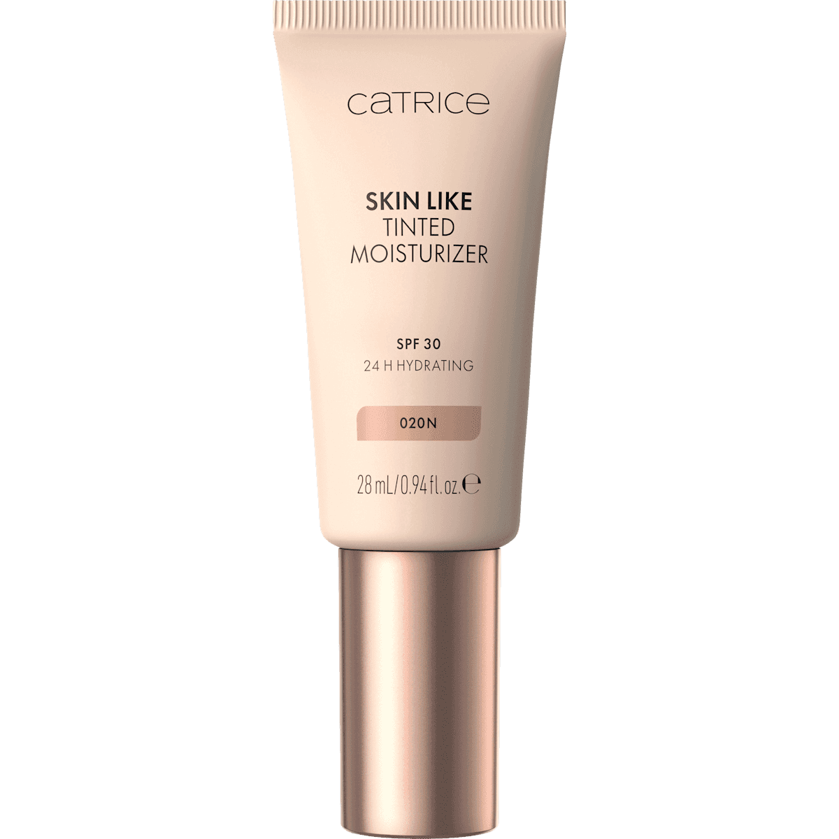 Catrice Fond de teint Skin Like Tinted Moisturizer LSF 30, 020N, 28 ml — produit allemand authentique au Maroc