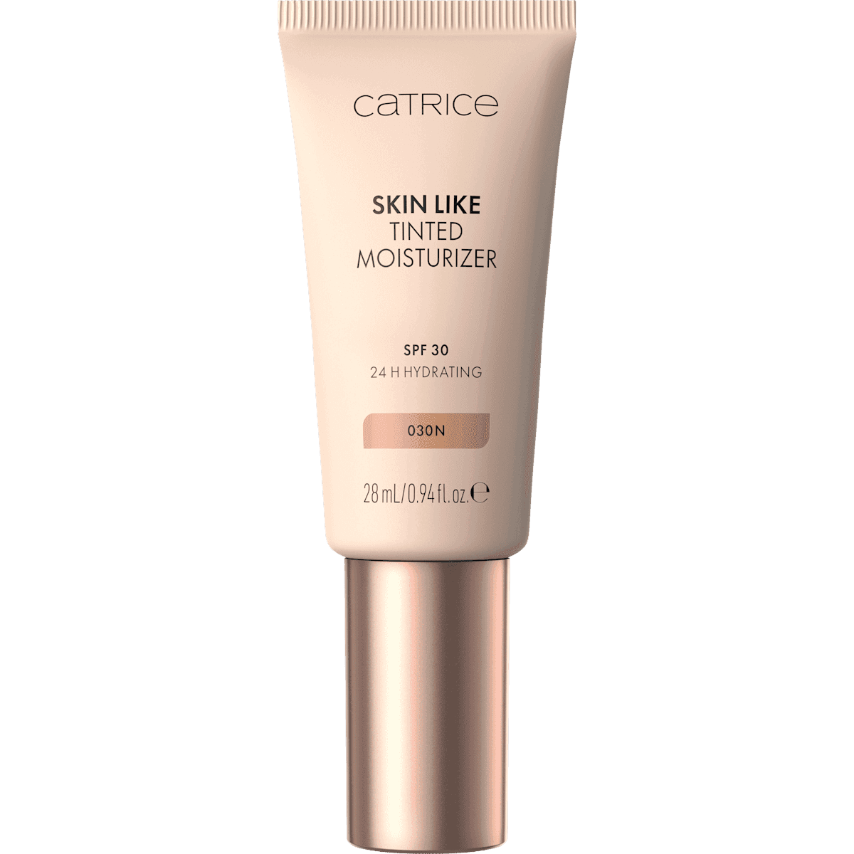 Catrice Fond de teint Skin Like Tinted Moisturizer LSF 30, 030N, 28 ml — produit allemand authentique au Maroc