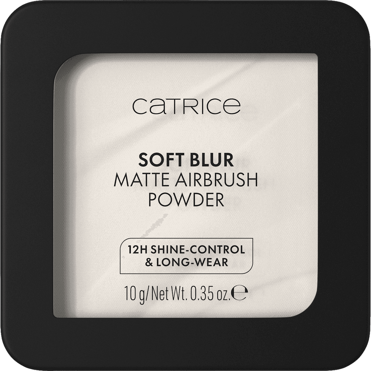 Catrice Powder Soft Blur Matte Airbrush 001N, 10 g (Catrice Puder Soft Blur Matte Airbrush 001N, 10 g) — authentic German product in Morocco