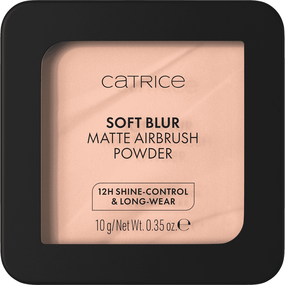 Catrice Powder Soft Blur Matte Airbrush 010C, 10 g (Catrice Puder Soft Blur Matte Airbrush 010C, 10 g) — authentic German product in Morocco