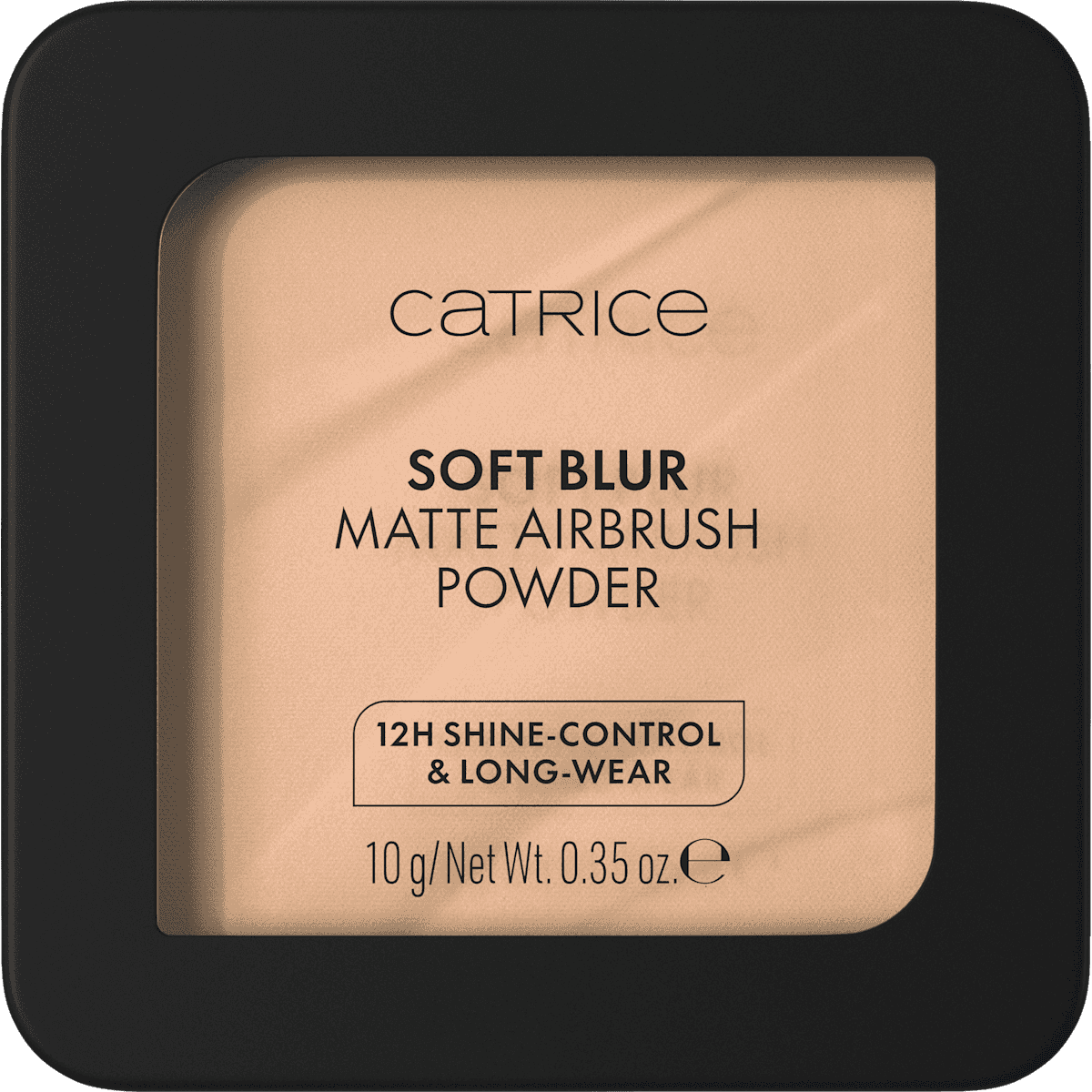 Catrice Powder Soft Blur Matte Airbrush 020N, 10 g (Catrice Puder Soft Blur Matte Airbrush 020N, 10 g) — authentic German product in Morocco