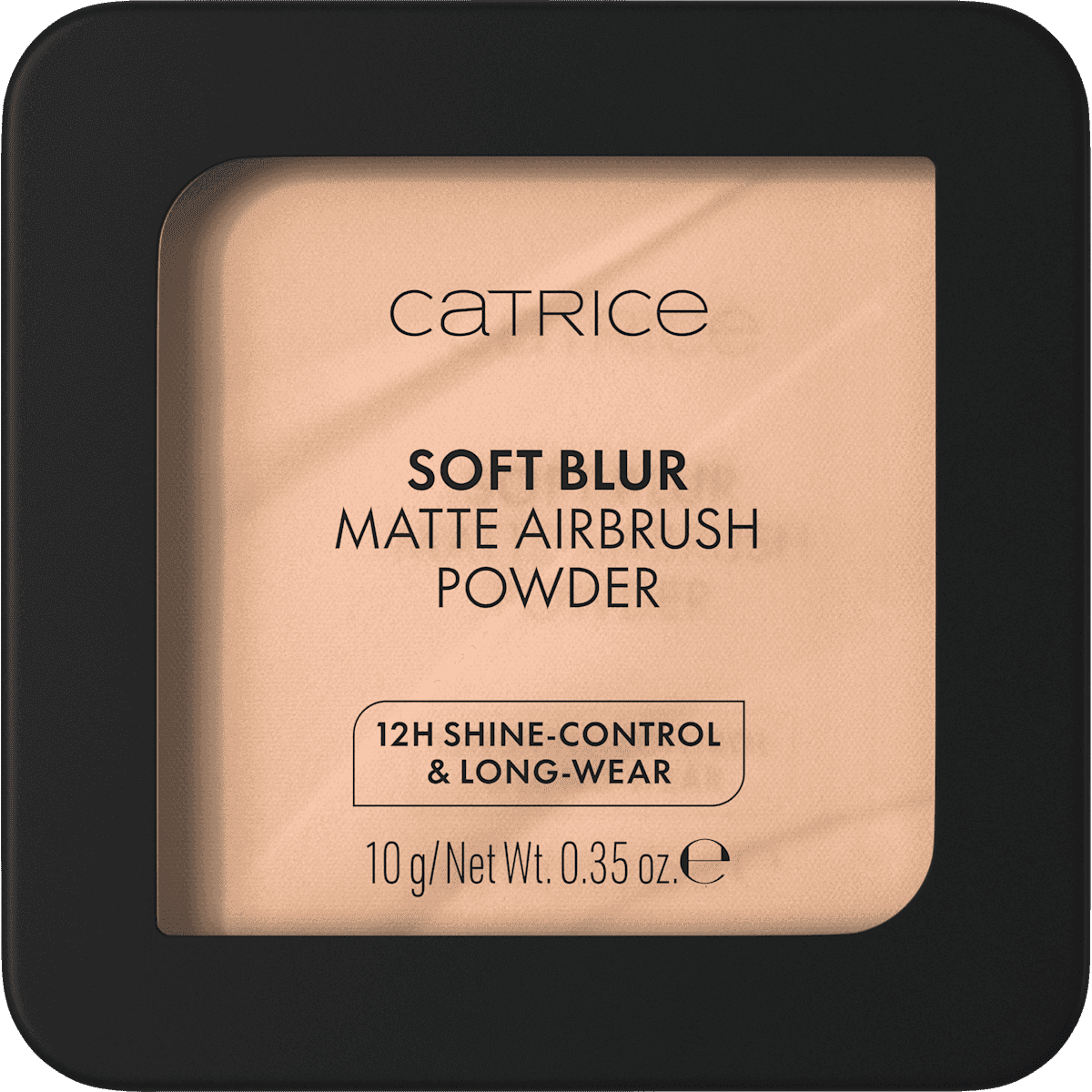 Catrice Powder Soft Blur Matte Airbrush 030W, 10 g (Catrice Puder Soft Blur Matte Airbrush 030W, 10 g) — authentic German product in Morocco