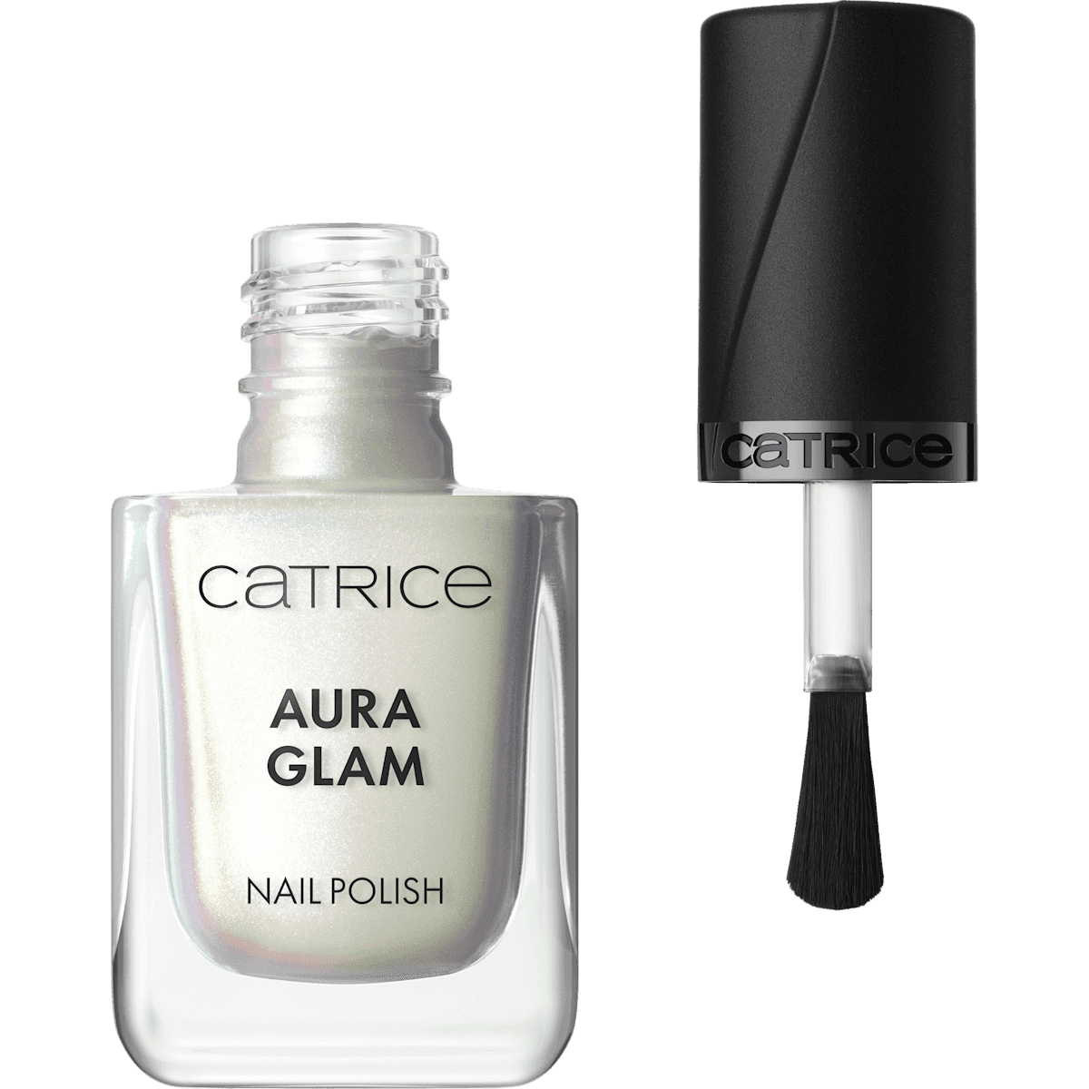 Catrice Vernis à ongles Aura Glam 010 Glacier Glow, 10,5 ml — produit allemand authentique au Maroc