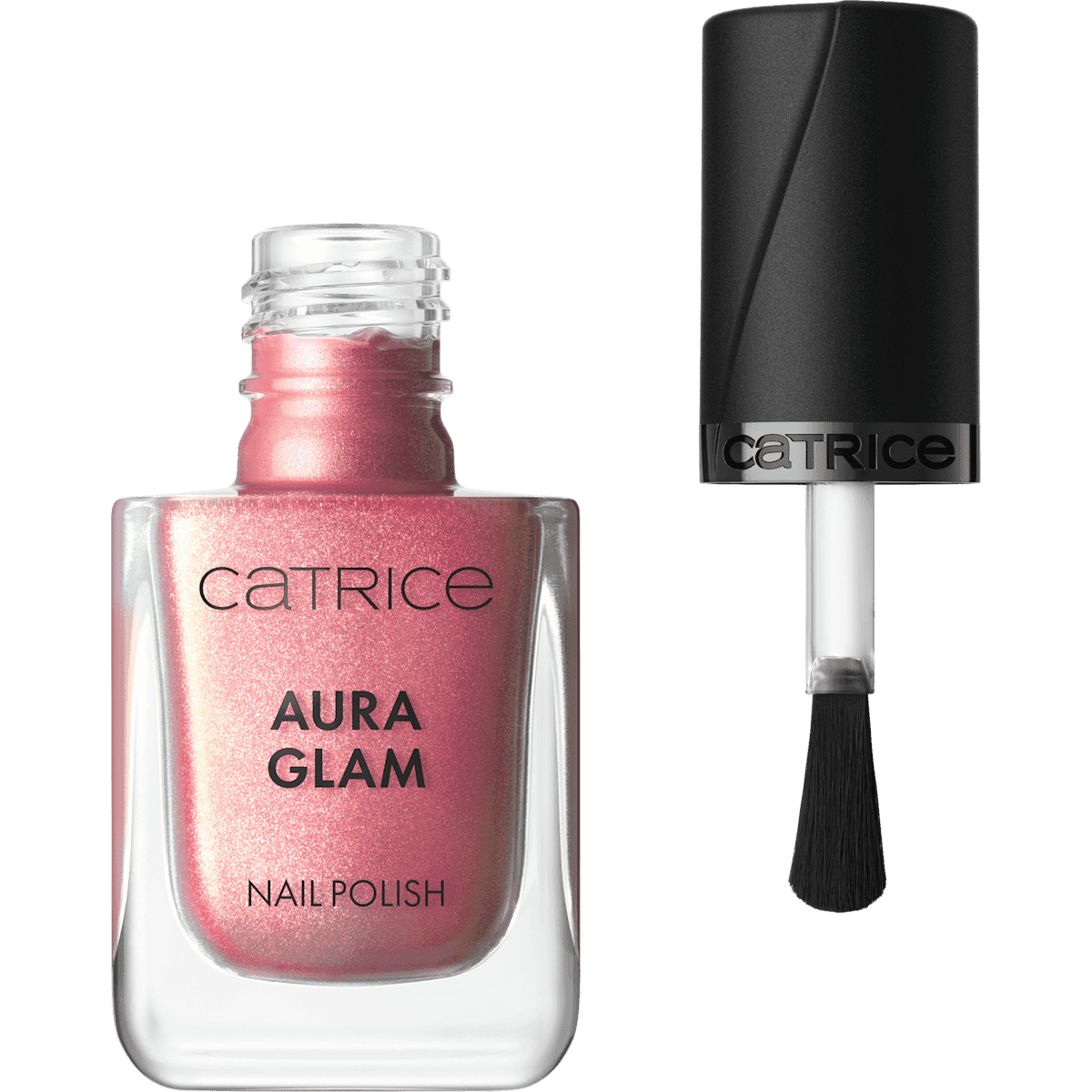 Catrice Vernis à ongles Aura Glam 020 Solar Seduction, 10,5 ml — produit allemand authentique au Maroc