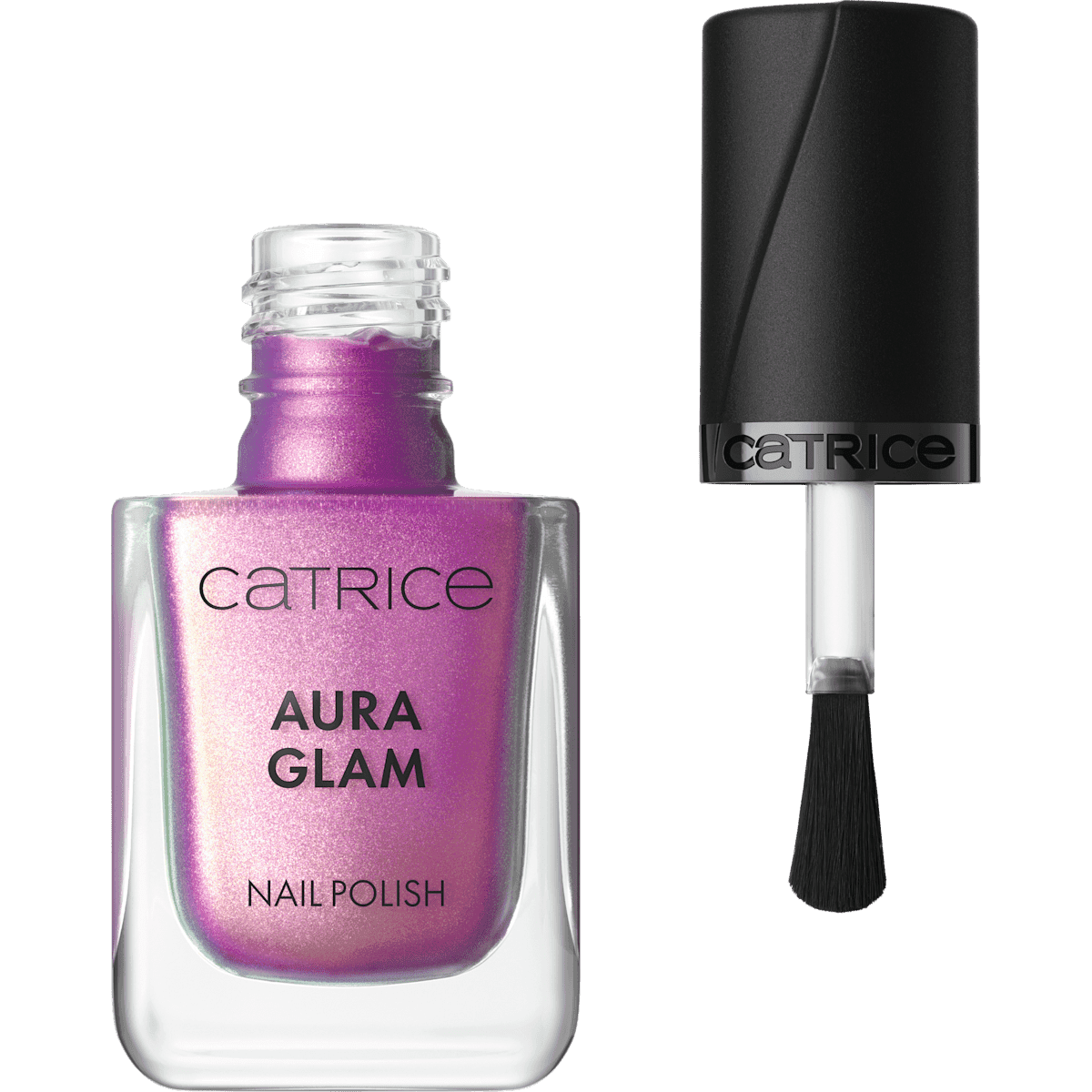 Catrice Vernis à ongles Aura Glam 030 Fairy Dust, 10,5 ml — produit allemand authentique au Maroc