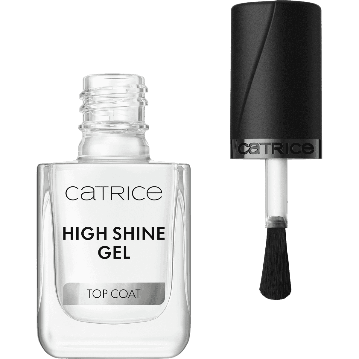Catrice Top Coat Coat High Shine Gel, 10,5 ml — produit allemand authentique au Maroc