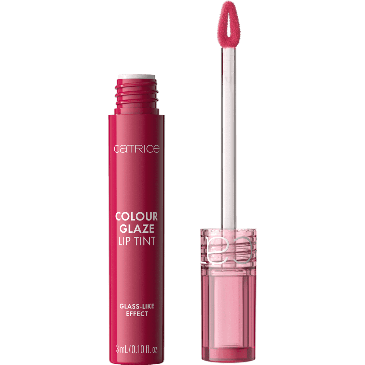 Catrice Rouge à lèvres Colour Glaze 040 Tint Me Red, 3 ml — produit allemand authentique au Maroc