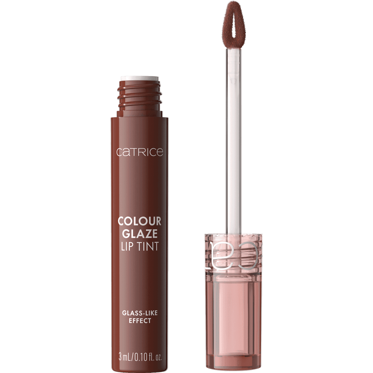 Catrice Rouge à lèvres Colour Glaze 050 Mocha Memory, 3 ml — produit allemand authentique au Maroc