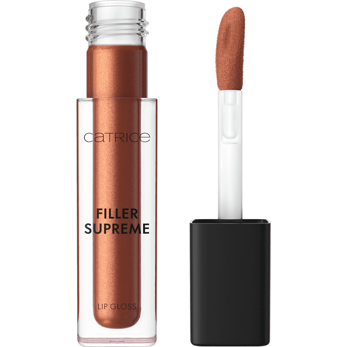 Catrice lip gloss Filler Supreme 070 Golden Hour Flex, 3,2 ml (Catrice Lipgloss Filler Supreme 070 Golden Hour Flex, 3,2 ml) — authentic German product in Morocco