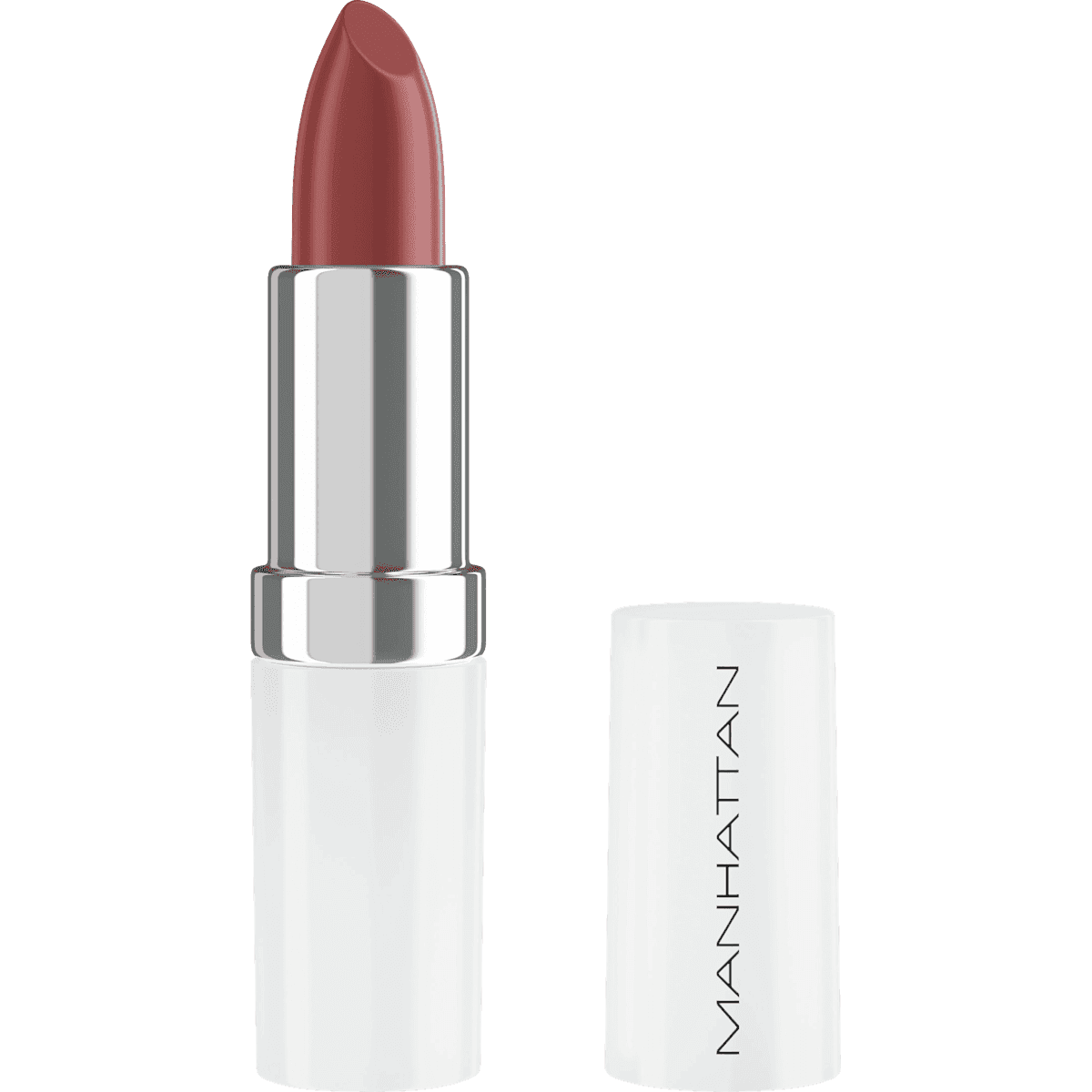 MANHATTAN Cosmetics Rouge à lèvres Lasting Perfection Satin 94, 4 g (MANHATTAN Cosmetics Lippenstift Lasting Perfection Satin 94, 4 g) — produit allemand authentique au Maroc