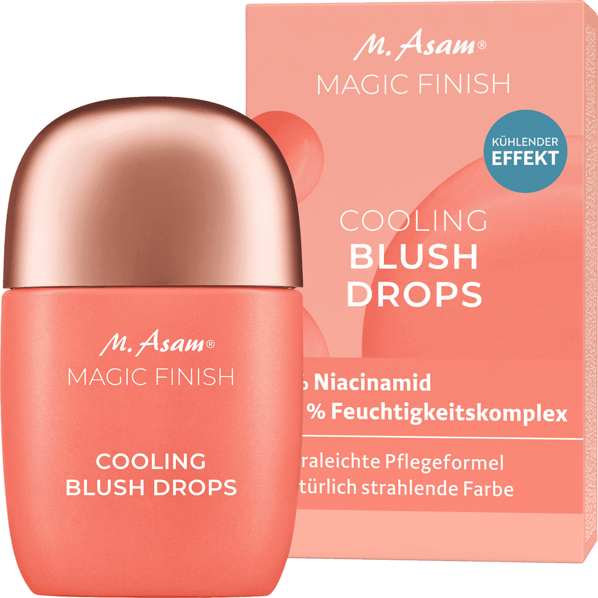 M. Asam Blush Drops Cooling Frozen Rosé, 15 ml — produit allemand authentique au Maroc