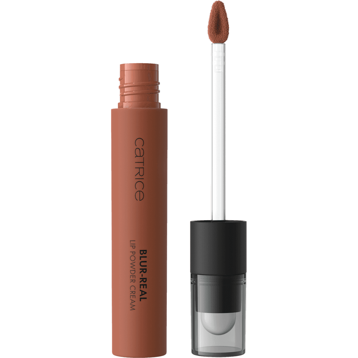 Catrice Lips Powder Cream Blur-Real 010 Teddy Hug, 3,5 ml (Catrice Lip Powder Cream Blur-Real 010 Teddy Hug, 3,5 ml) — authentic German product in Morocco