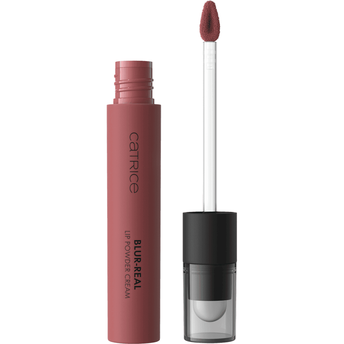Catrice Lips Powder Cream Blur-Real 030 Cloud Mauve, 3,5 ml (Catrice Lip Powder Cream Blur-Real 030 Cloud Mauve, 3,5 ml) — authentic German product in Morocco