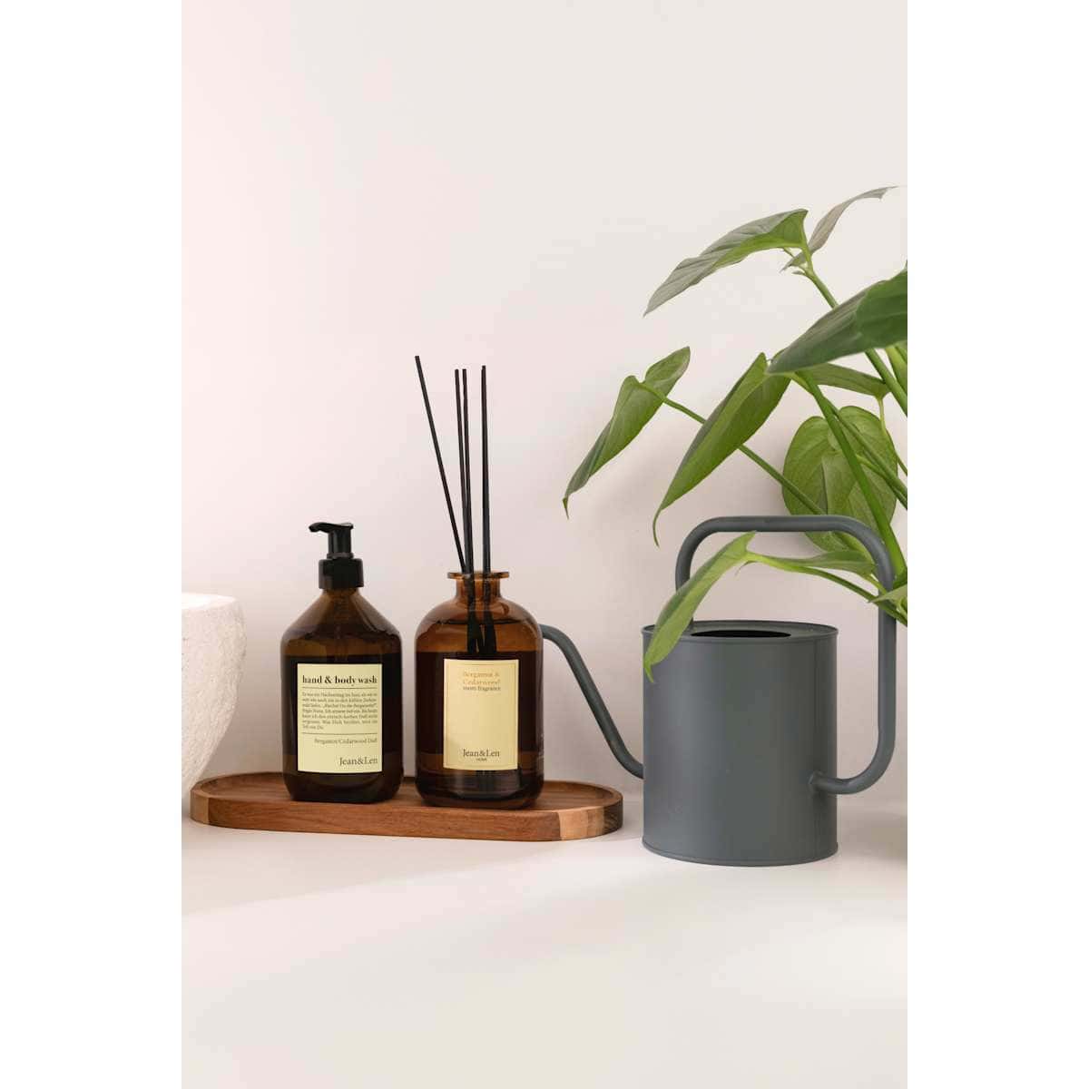 Jean&Len Bâtonnets parfumés Raumduft Bergamot & Cedarwood, 500 ml — produit allemand authentique au Maroc