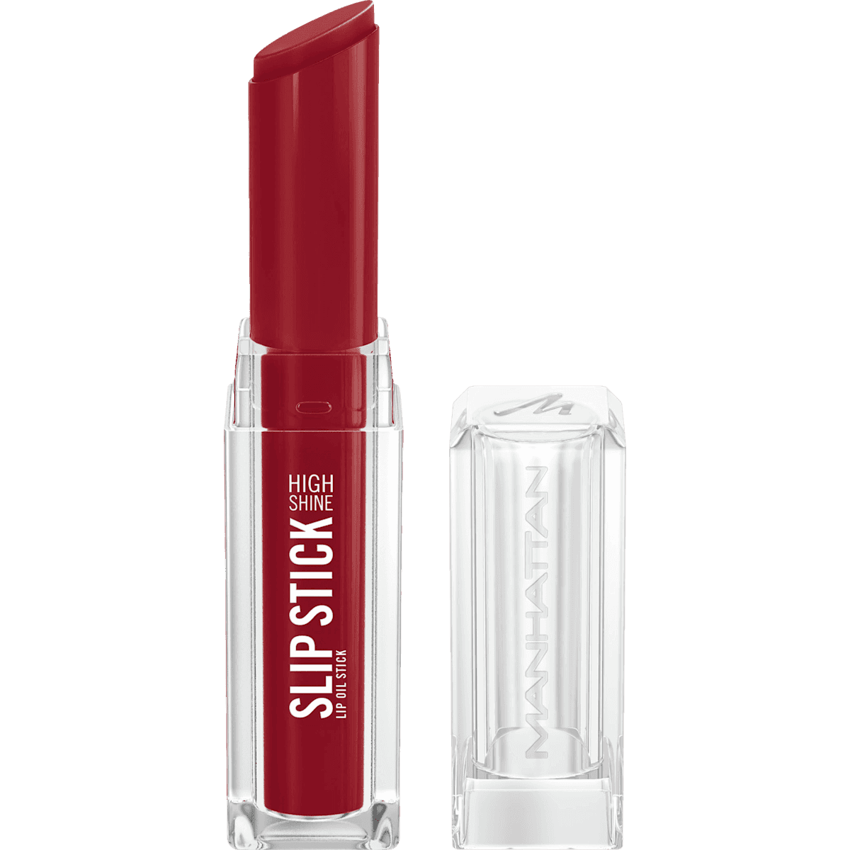 MANHATTAN Cosmetics lipstick High Shine Stick, 400 Rebel, 3,4 g (MANHATTAN Cosmetics Lippenstift High Shine Slip Stick, 400 Rebel, 3,4 g) — authentic German product in Morocco
